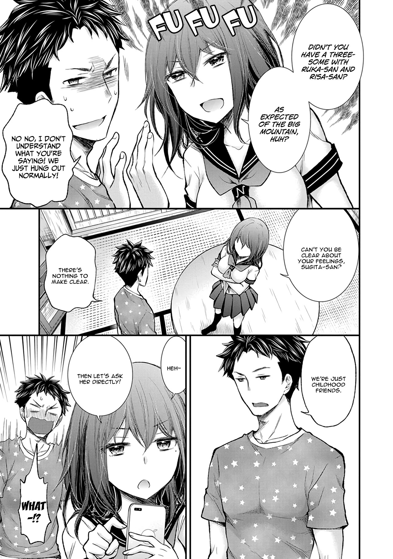 Henjo - Hen na Joshi Kousei Amaguri Senko Chapter 81 page 20 - Chapter 81