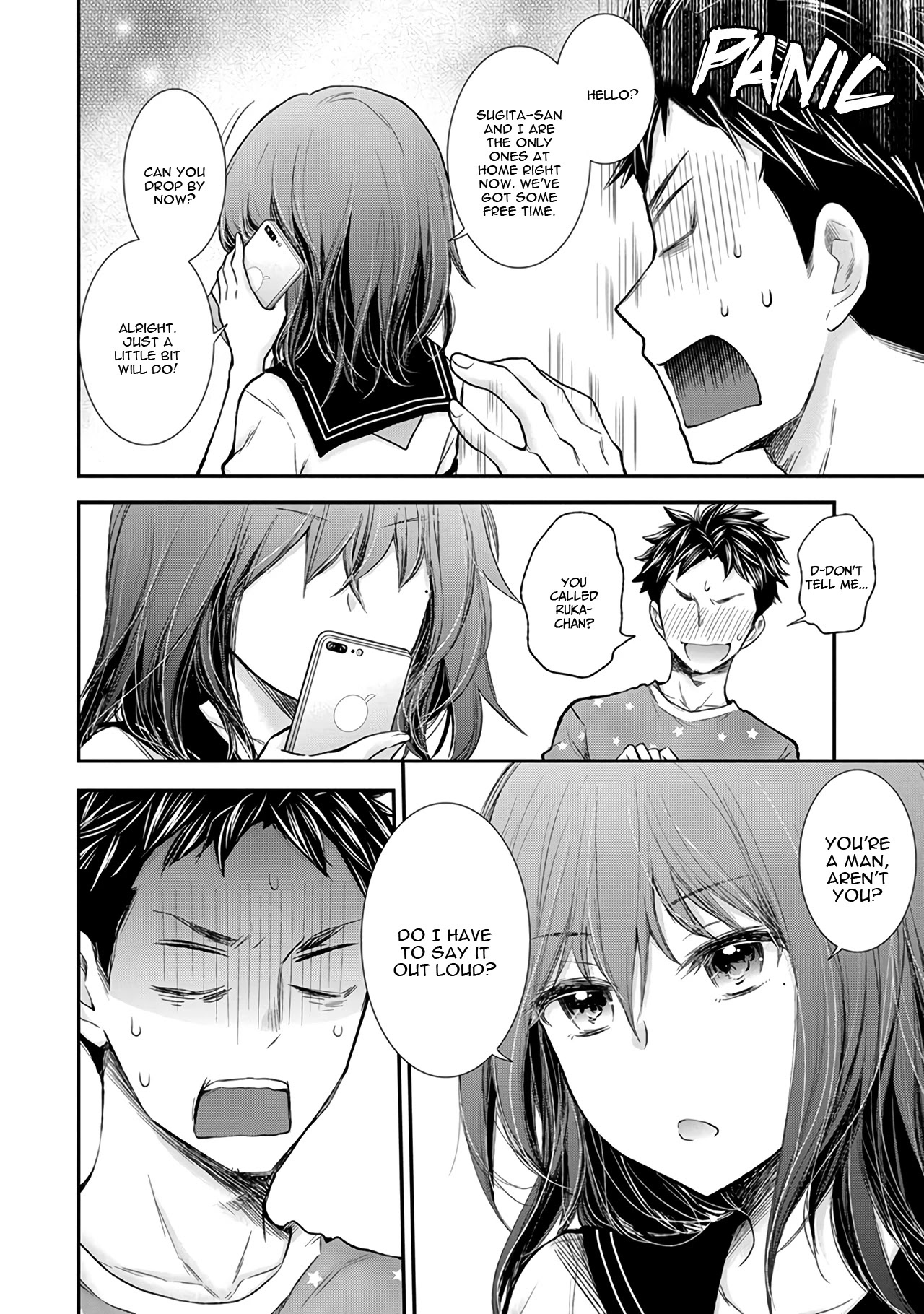 Henjo - Hen na Joshi Kousei Amaguri Senko Chapter 81 page 21 - Chapter 81