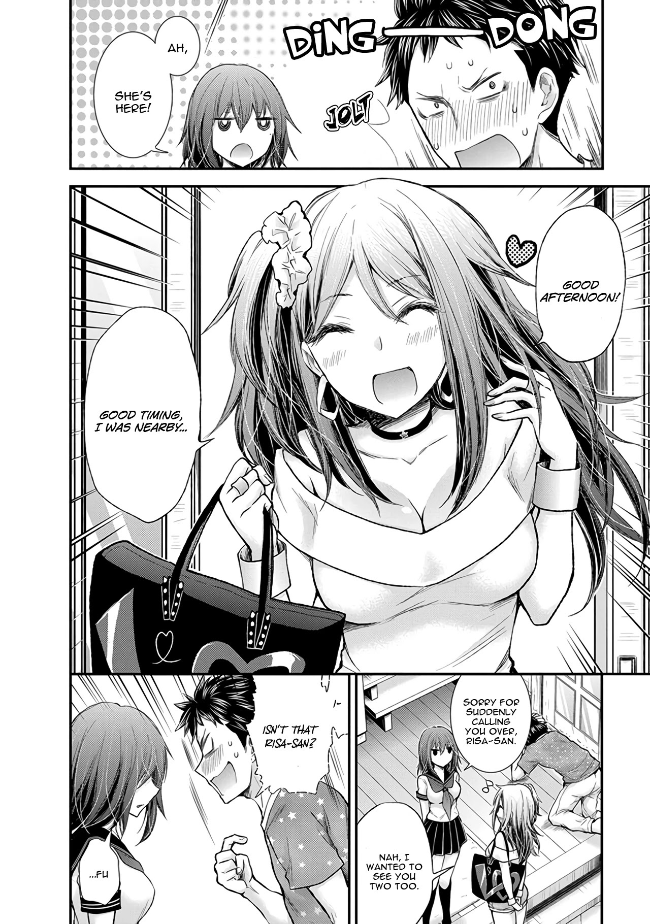 Henjo - Hen na Joshi Kousei Amaguri Senko Chapter 81 page 23 - Chapter 81