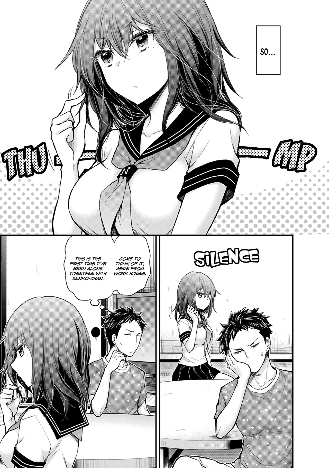 Henjo - Hen na Joshi Kousei Amaguri Senko Chapter 81 page 8 - Chapter 81