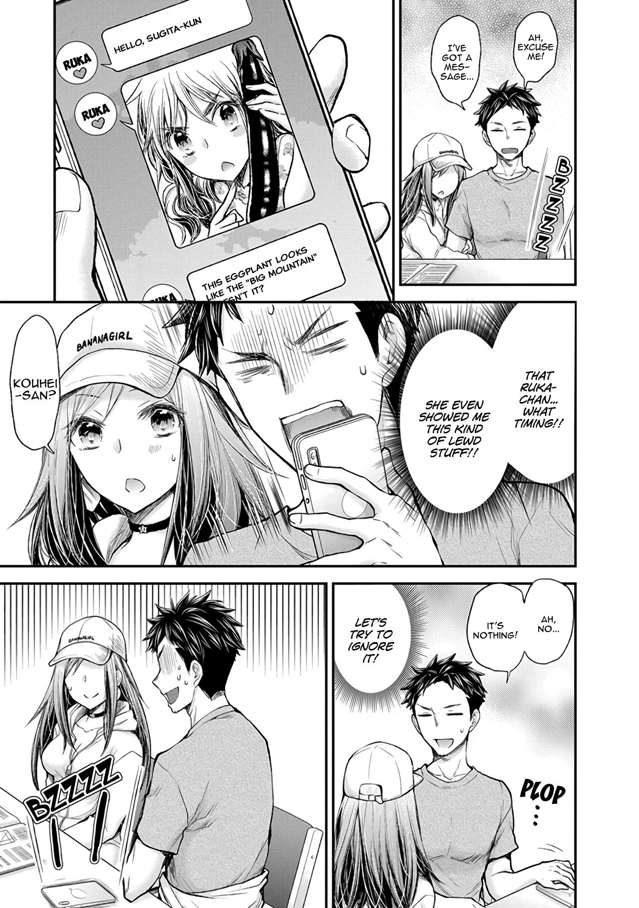 Henjo - Hen na Joshi Kousei Amaguri Senko Chapter 82 page 10 - Chapter 82