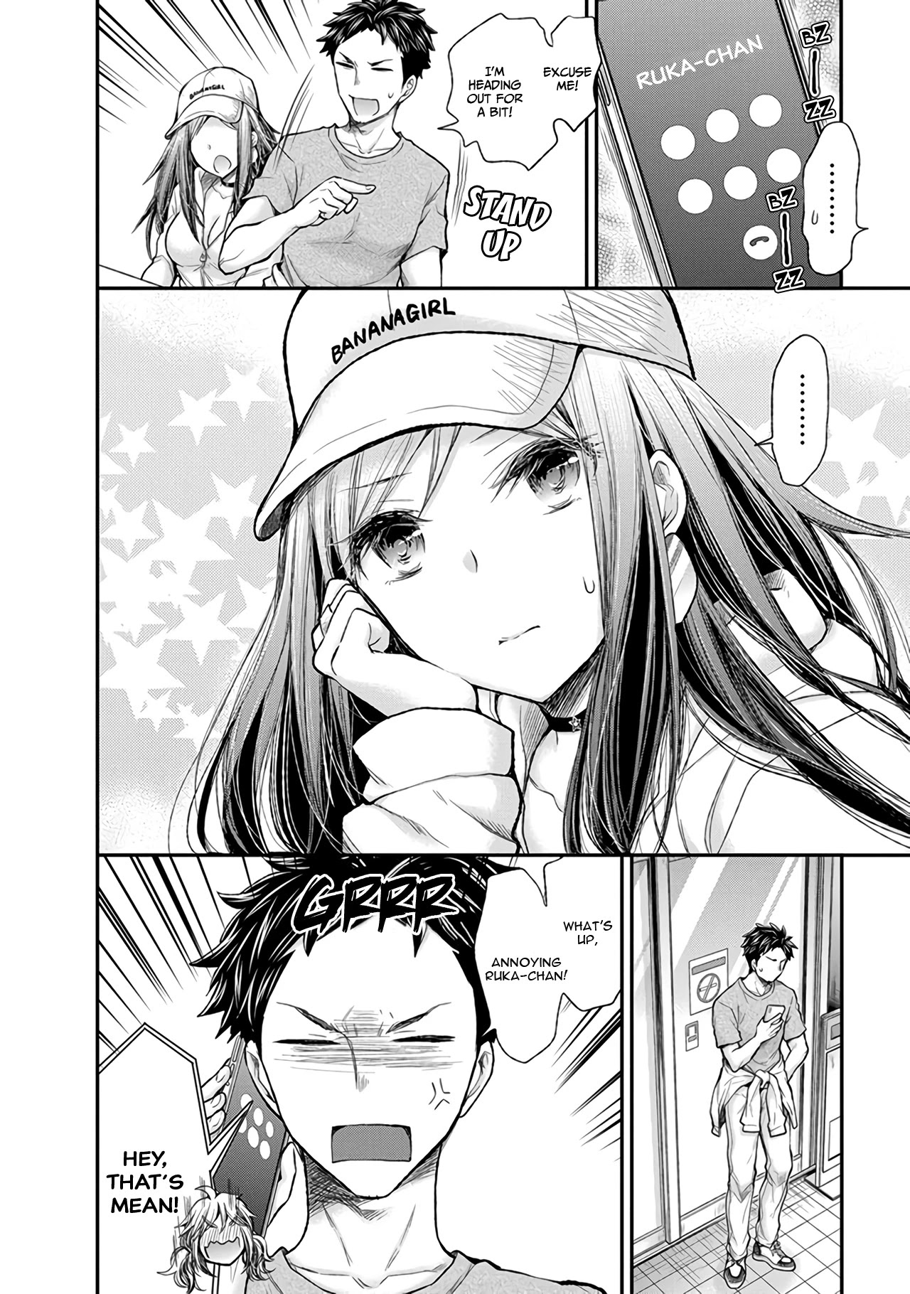 Henjo - Hen na Joshi Kousei Amaguri Senko Chapter 82 page 11 - Chapter 82