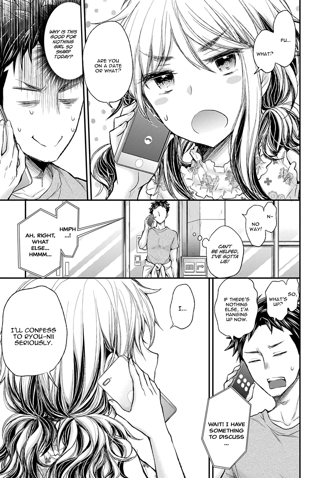 Henjo - Hen na Joshi Kousei Amaguri Senko Chapter 82 page 12 - Chapter 82