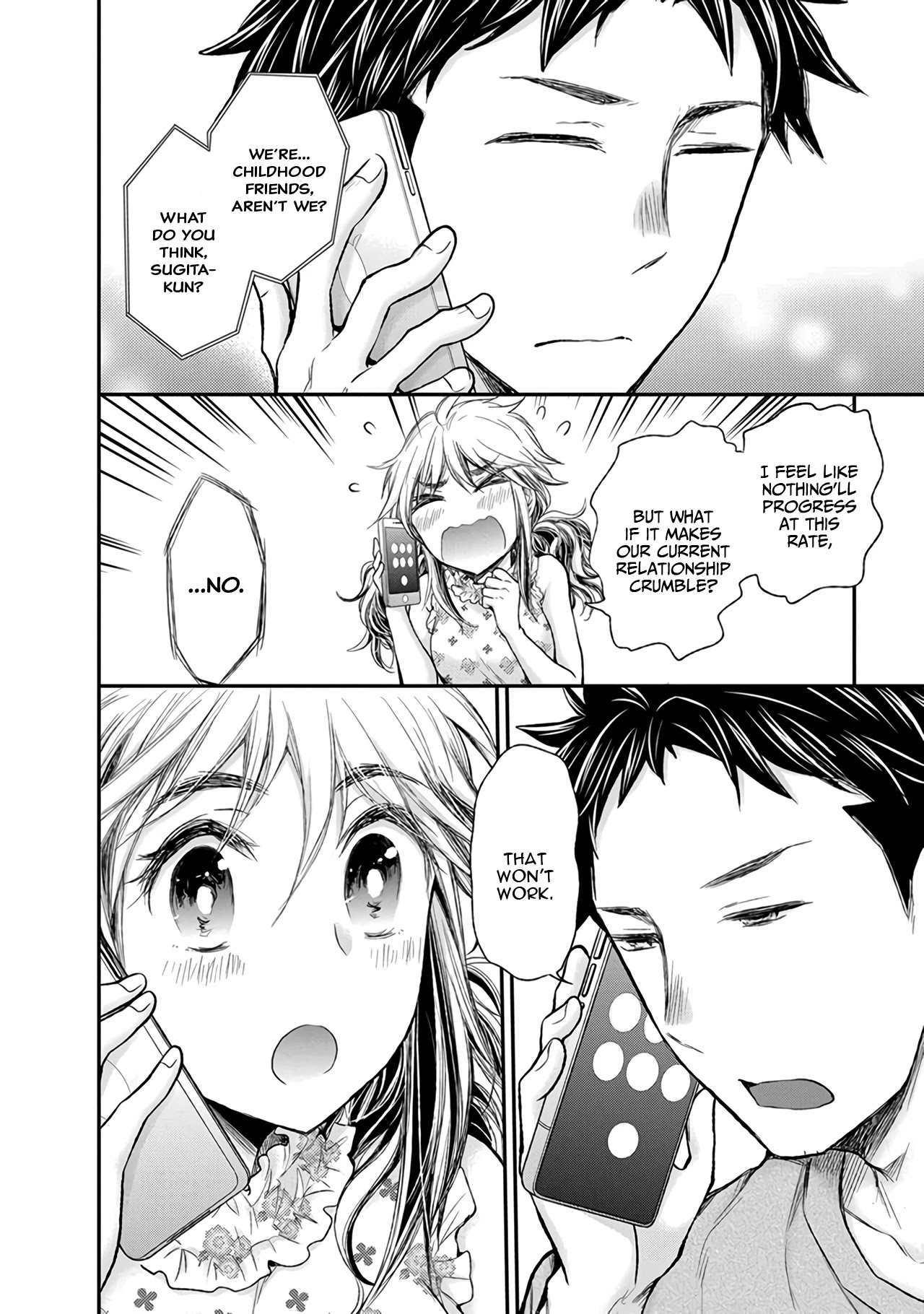 Henjo - Hen na Joshi Kousei Amaguri Senko Chapter 82 page 13 - Chapter 82