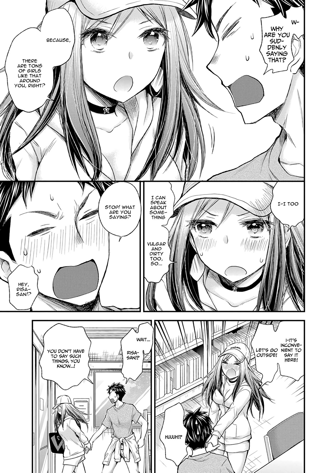 Henjo - Hen na Joshi Kousei Amaguri Senko Chapter 82 page 16 - Chapter 82