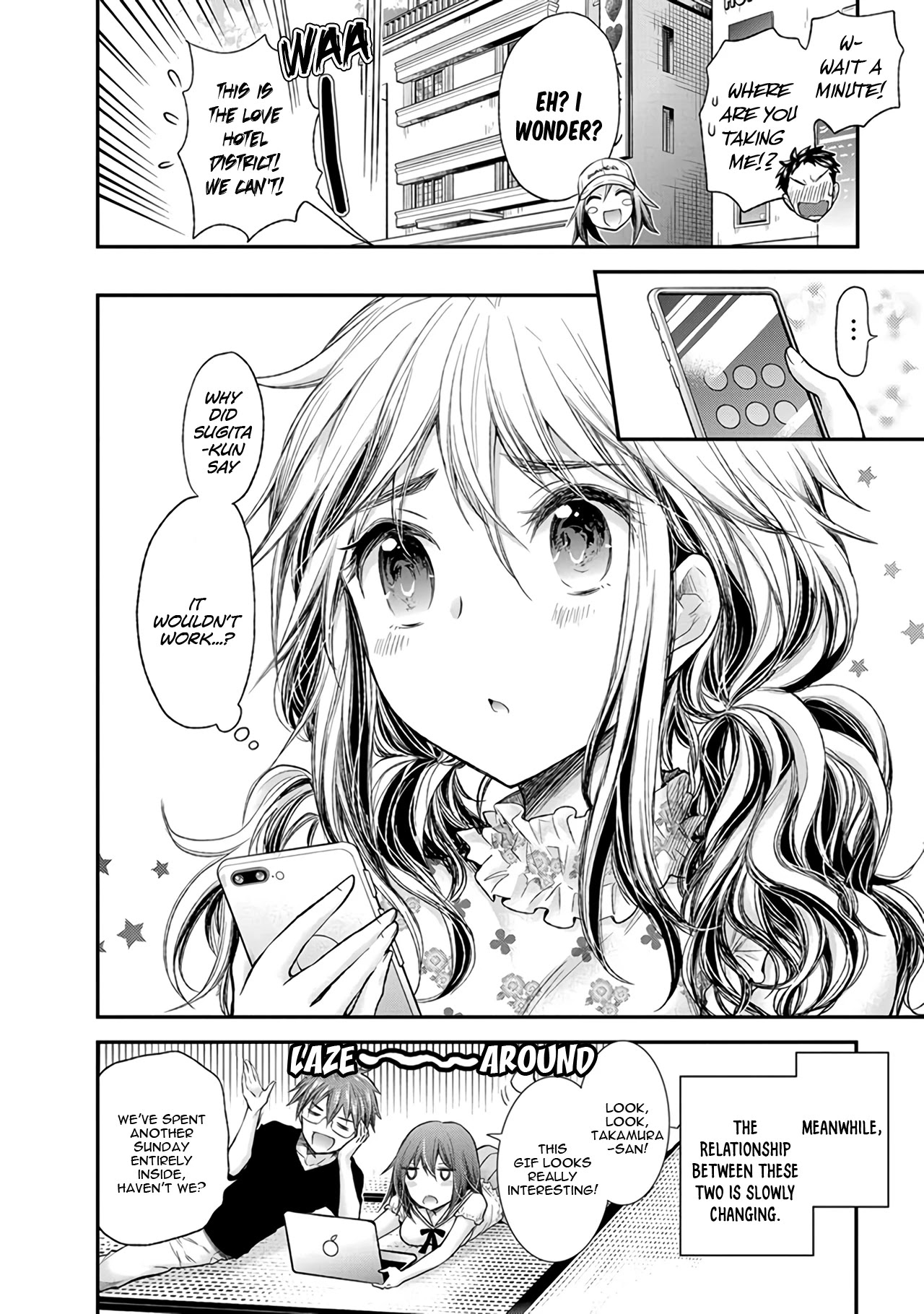 Henjo - Hen na Joshi Kousei Amaguri Senko Chapter 82 page 21 - Chapter 82