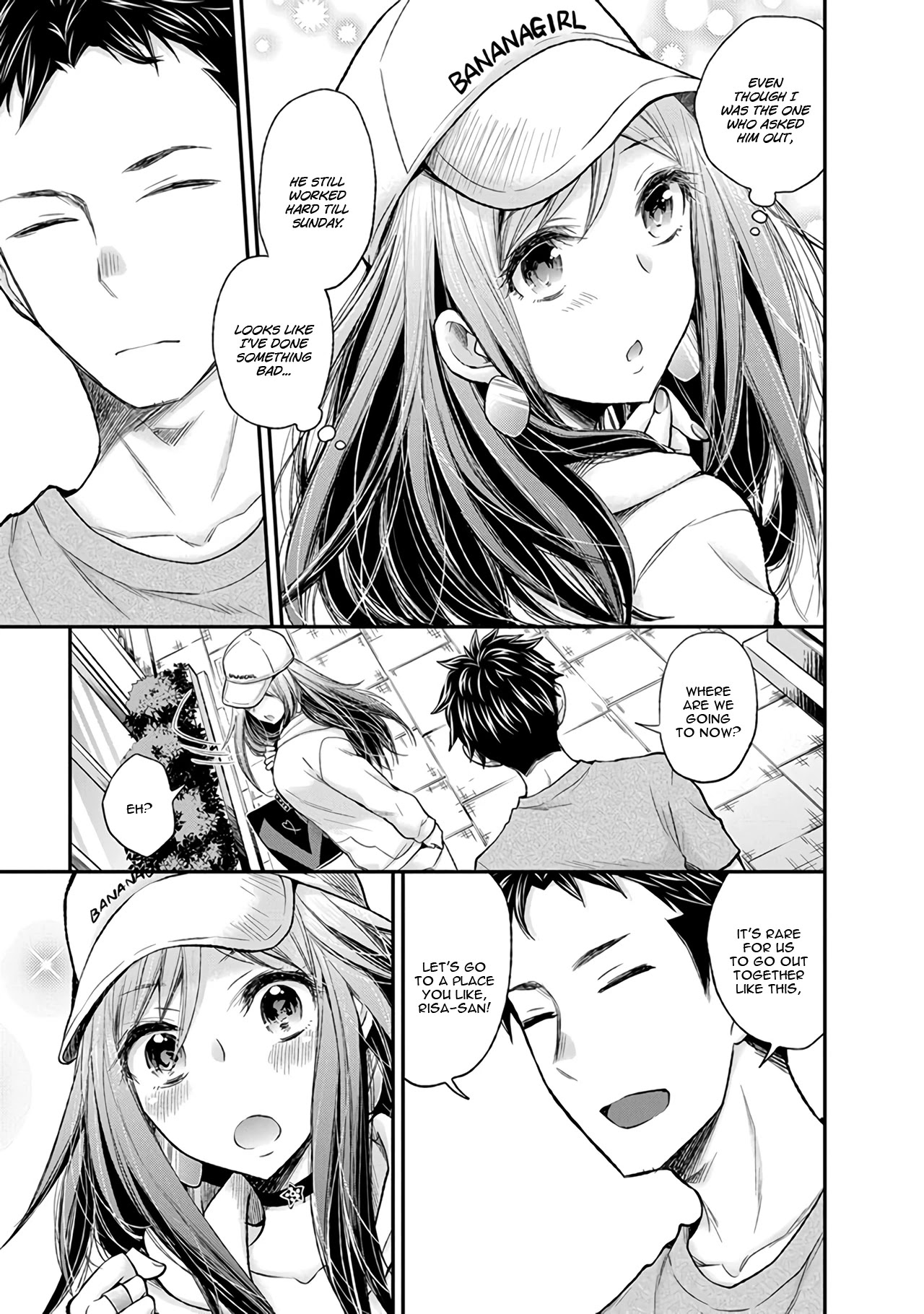 Henjo - Hen na Joshi Kousei Amaguri Senko Chapter 82 page 4 - Chapter 82