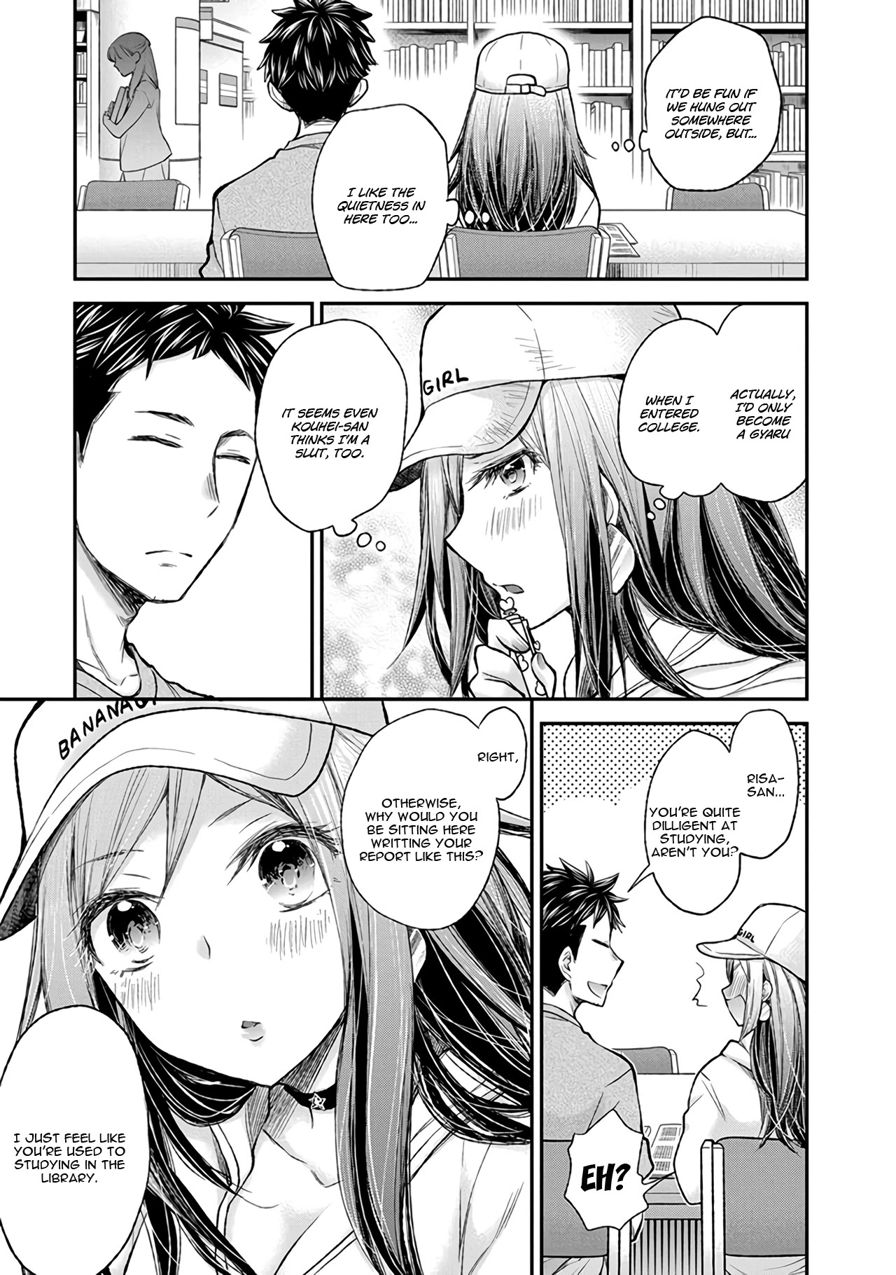 Henjo - Hen na Joshi Kousei Amaguri Senko Chapter 82 page 8 - Chapter 82