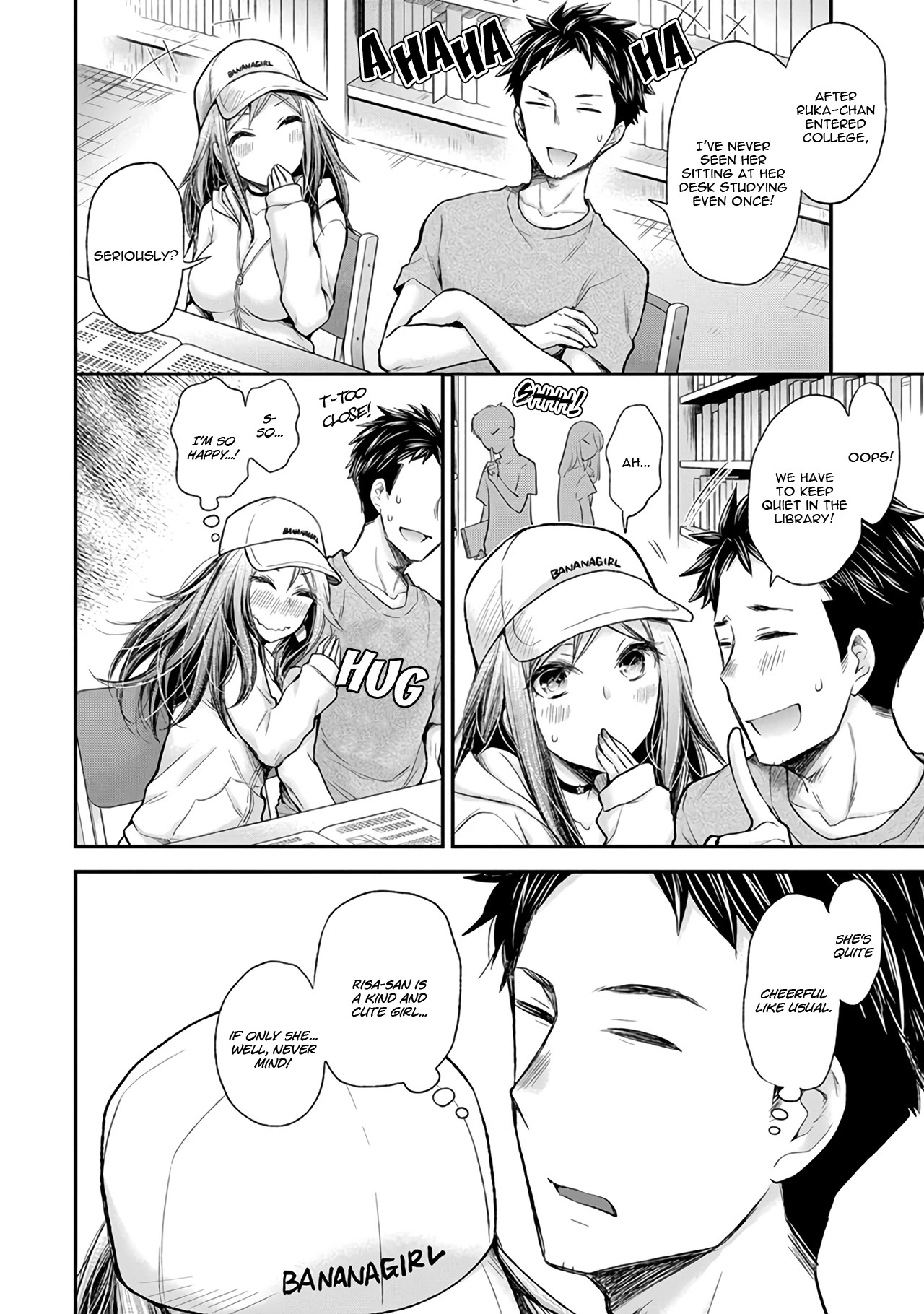 Henjo - Hen na Joshi Kousei Amaguri Senko Chapter 82 page 9 - Chapter 82