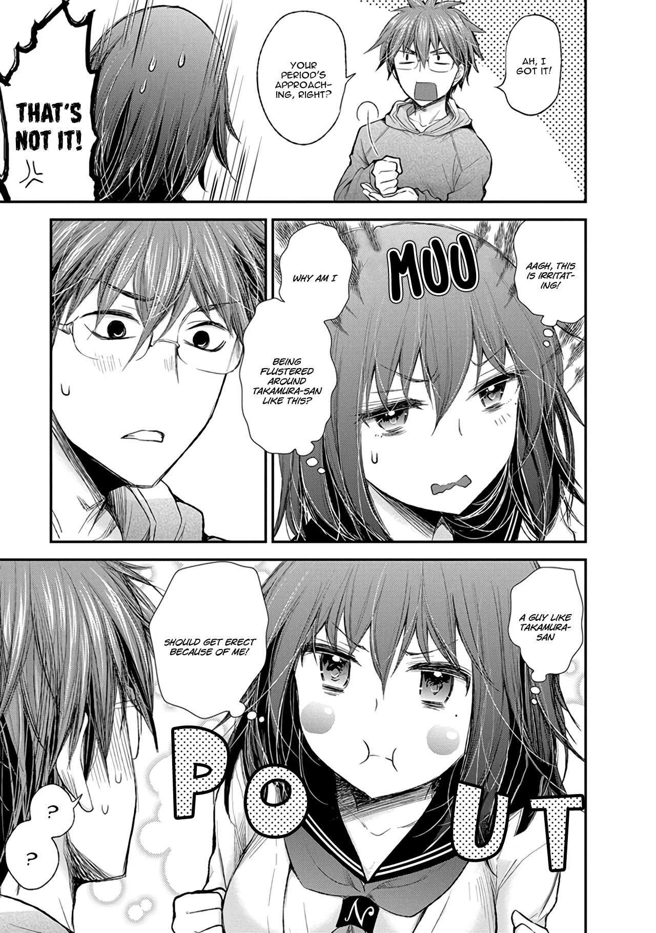 Henjo - Hen na Joshi Kousei Amaguri Senko Chapter 83 page 10 - Chapter 83