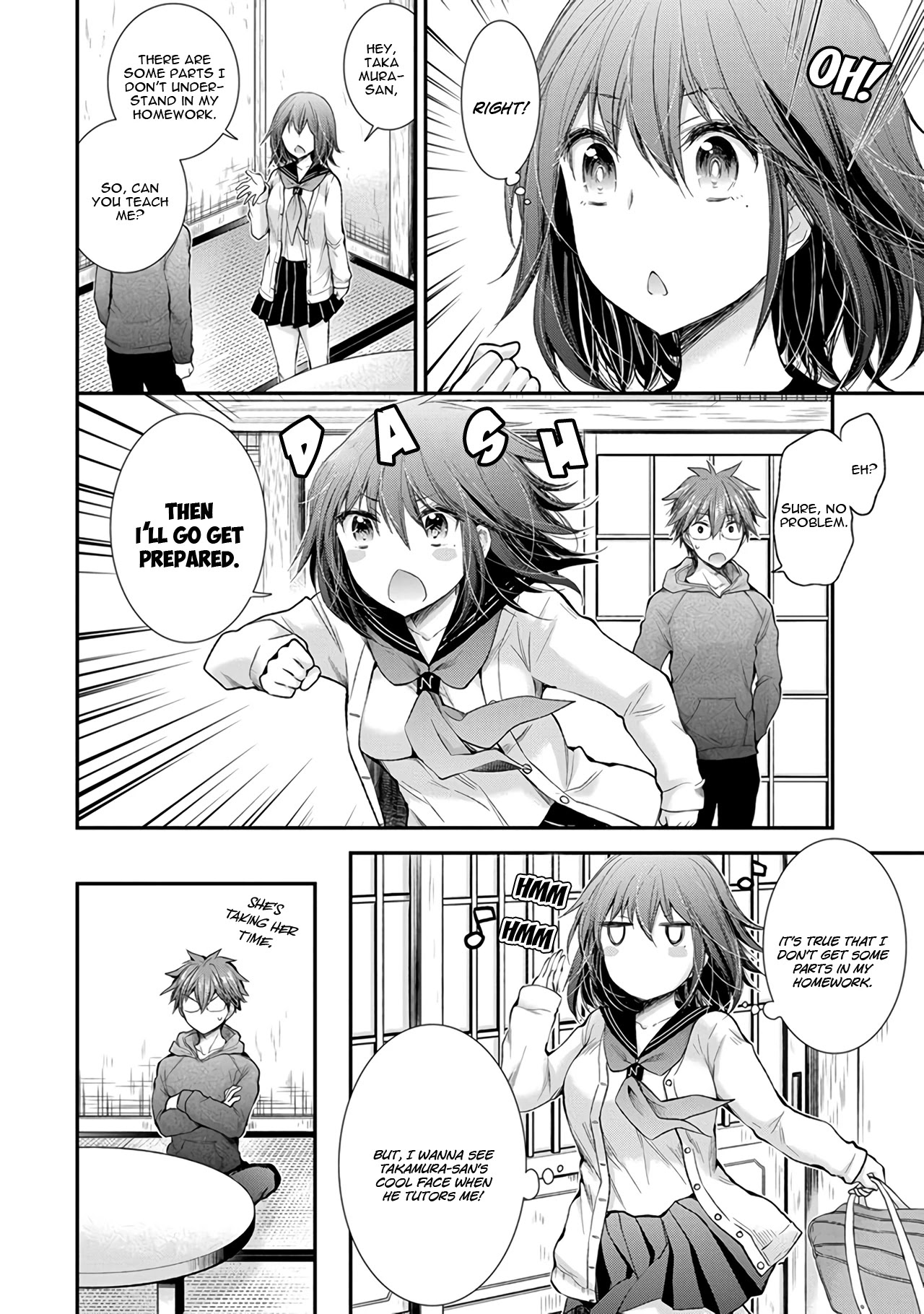 Henjo - Hen na Joshi Kousei Amaguri Senko Chapter 83 page 11 - Chapter 83