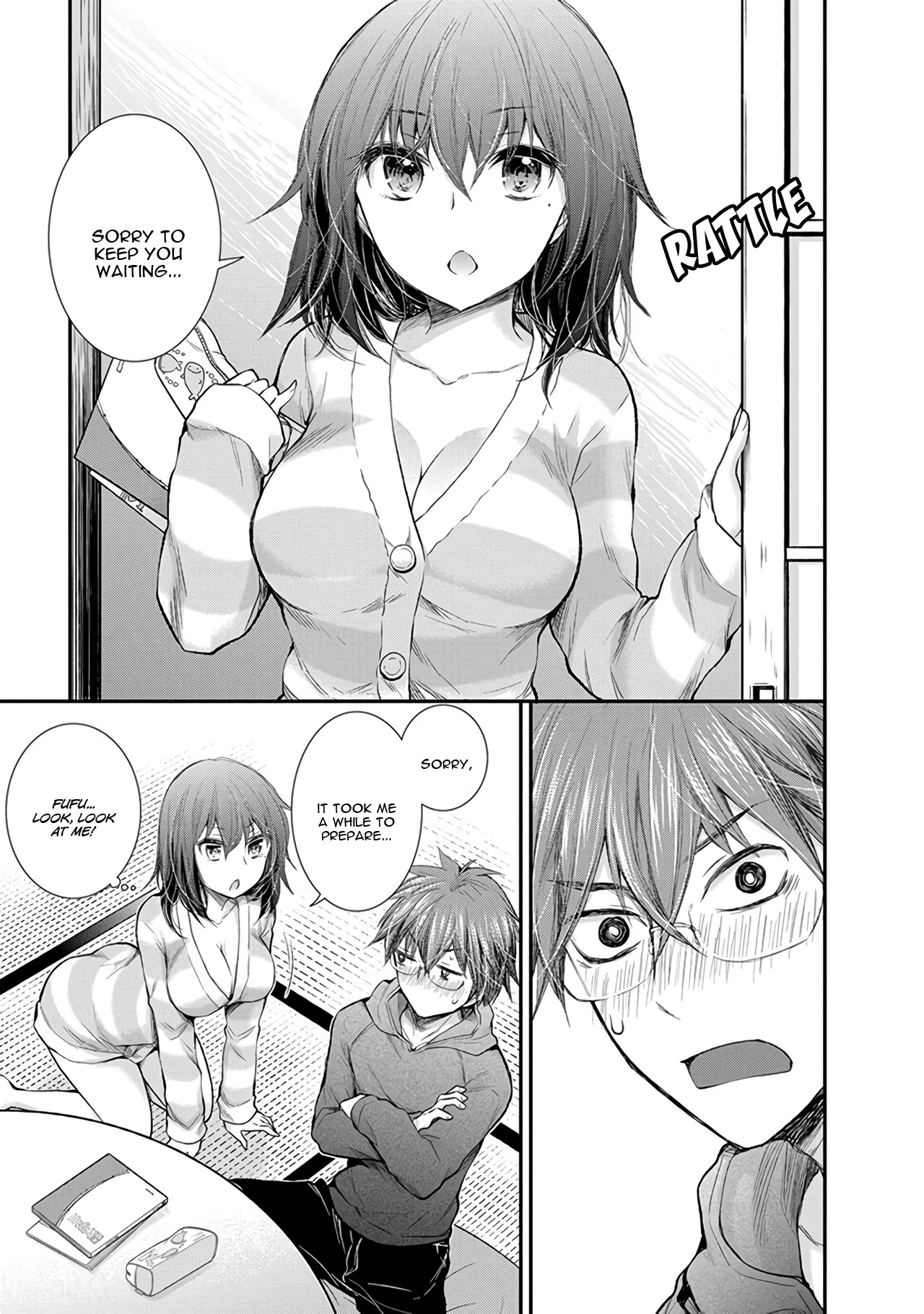 Henjo - Hen na Joshi Kousei Amaguri Senko Chapter 83 page 12 - Chapter 83