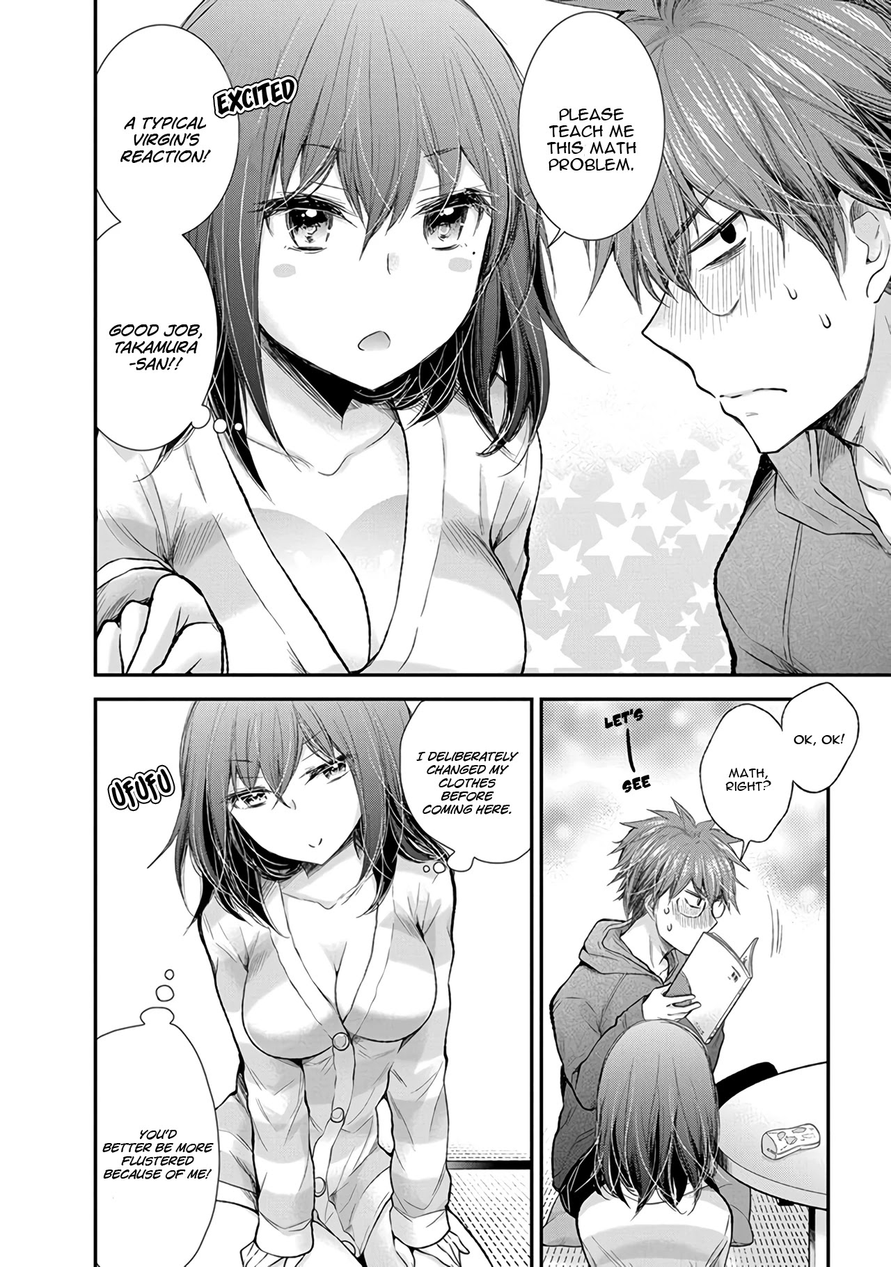Henjo - Hen na Joshi Kousei Amaguri Senko Chapter 83 page 13 - Chapter 83