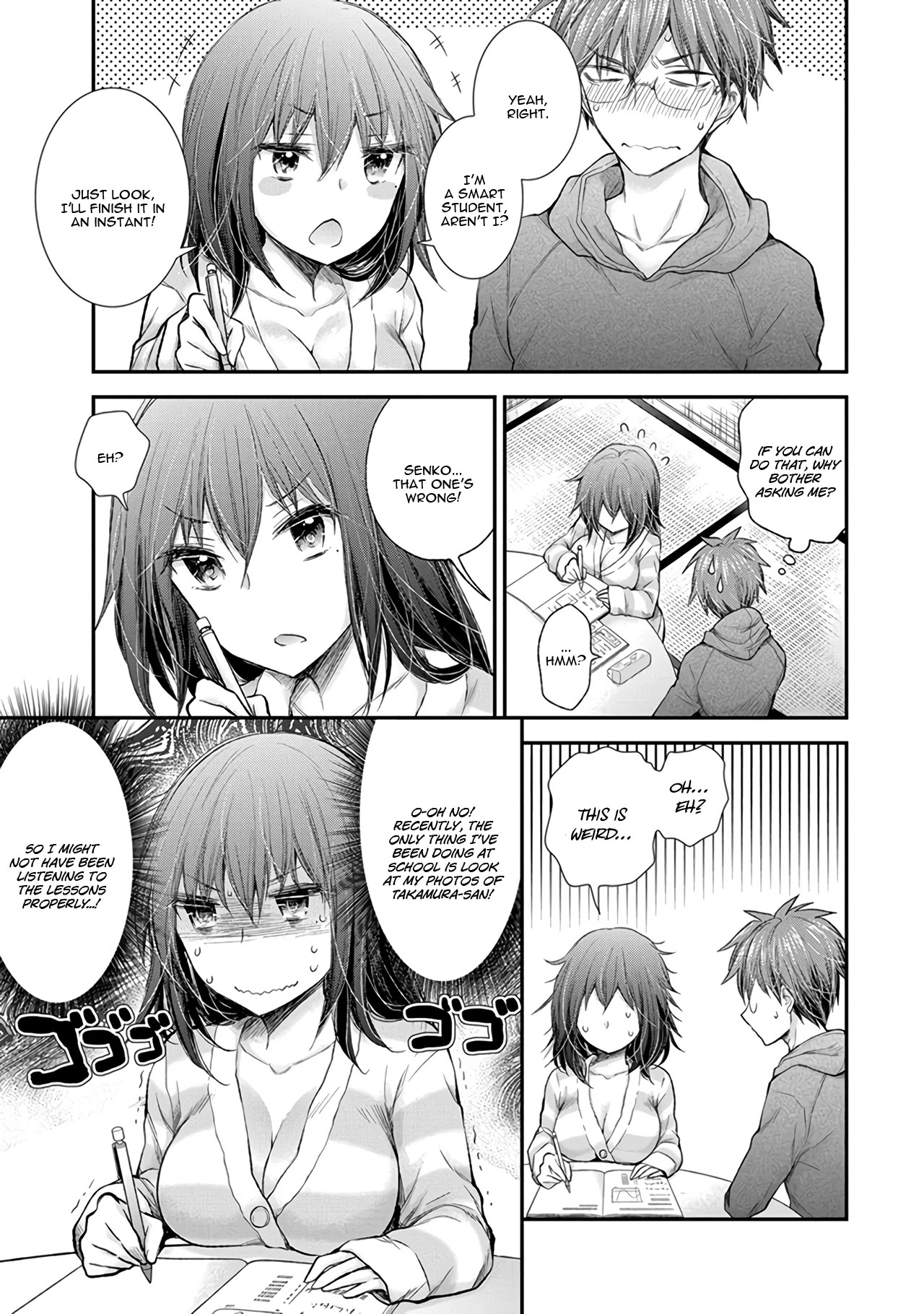Henjo - Hen na Joshi Kousei Amaguri Senko Chapter 83 page 16 - Chapter 83