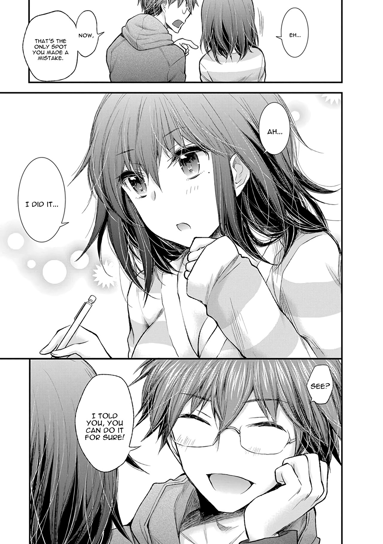 Henjo - Hen na Joshi Kousei Amaguri Senko Chapter 83 page 18 - Chapter 83