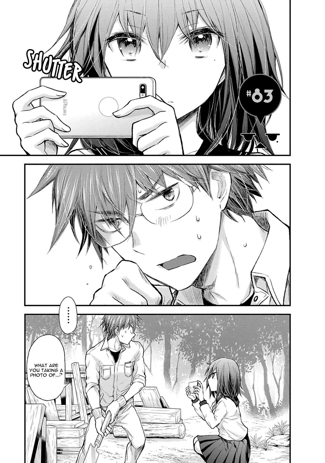 Henjo - Hen na Joshi Kousei Amaguri Senko Chapter 83 page 2 - Chapter 83