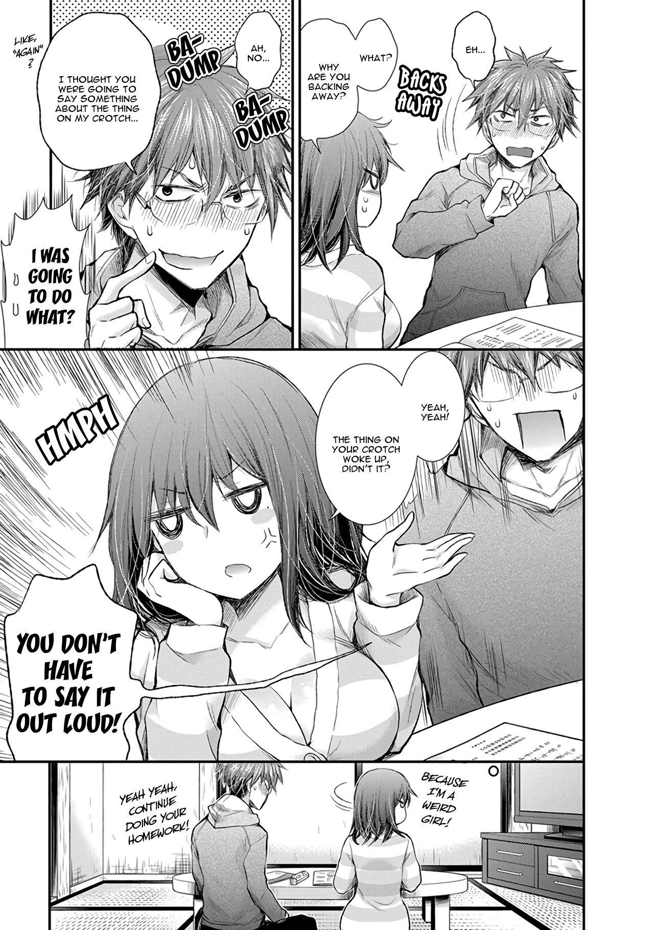 Henjo - Hen na Joshi Kousei Amaguri Senko Chapter 83 page 20 - Chapter 83