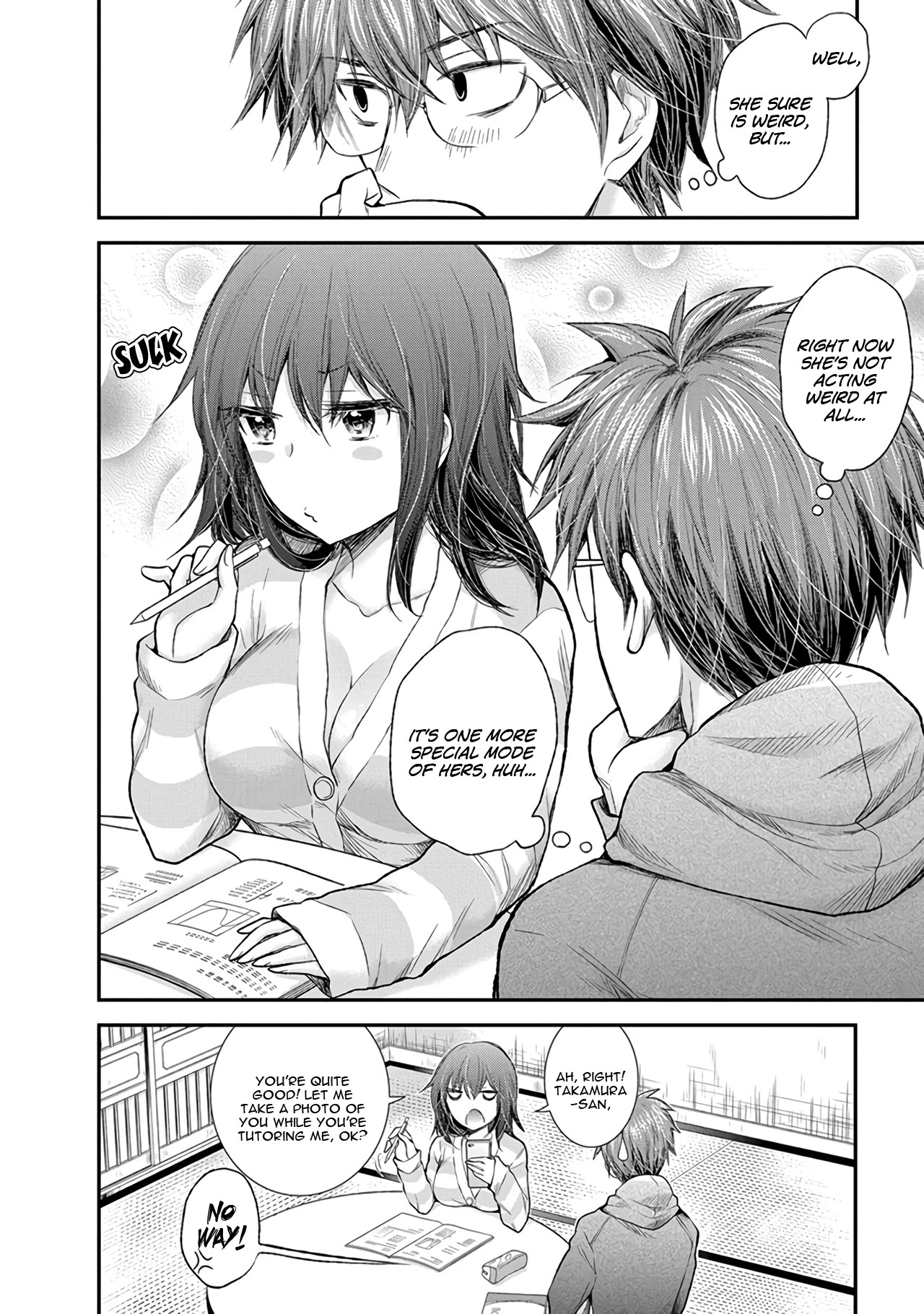 Henjo - Hen na Joshi Kousei Amaguri Senko Chapter 83 page 21 - Chapter 83