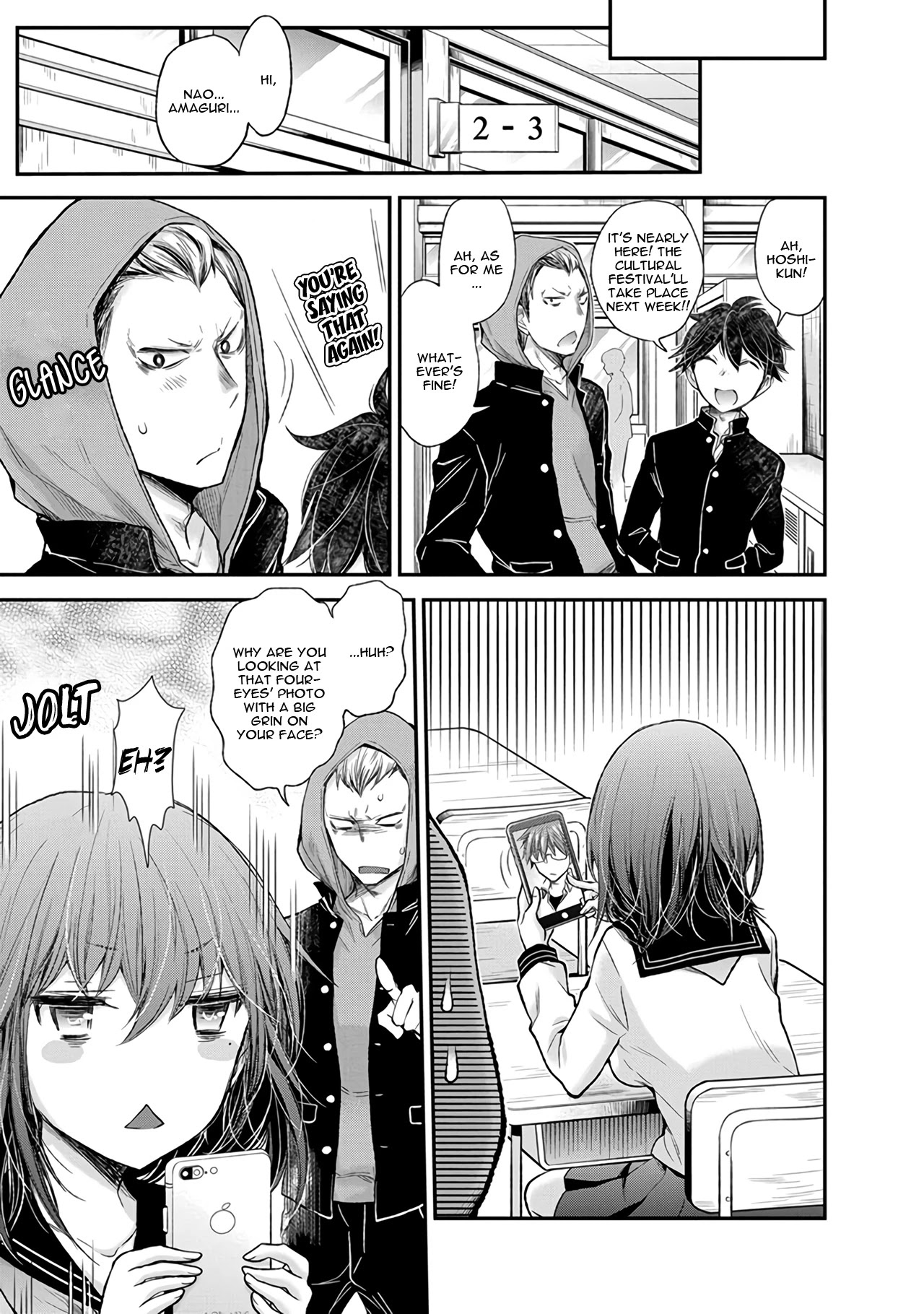 Henjo - Hen na Joshi Kousei Amaguri Senko Chapter 83 page 4 - Chapter 83