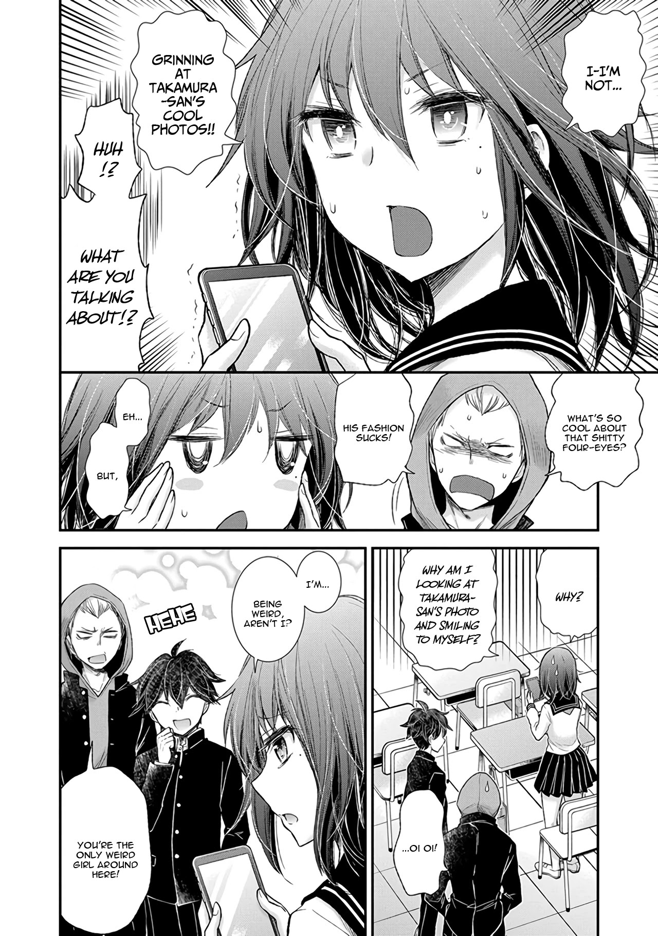 Henjo - Hen na Joshi Kousei Amaguri Senko Chapter 83 page 5 - Chapter 83