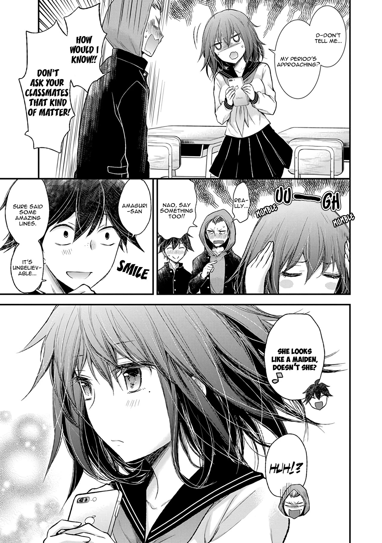 Henjo - Hen na Joshi Kousei Amaguri Senko Chapter 83 page 6 - Chapter 83