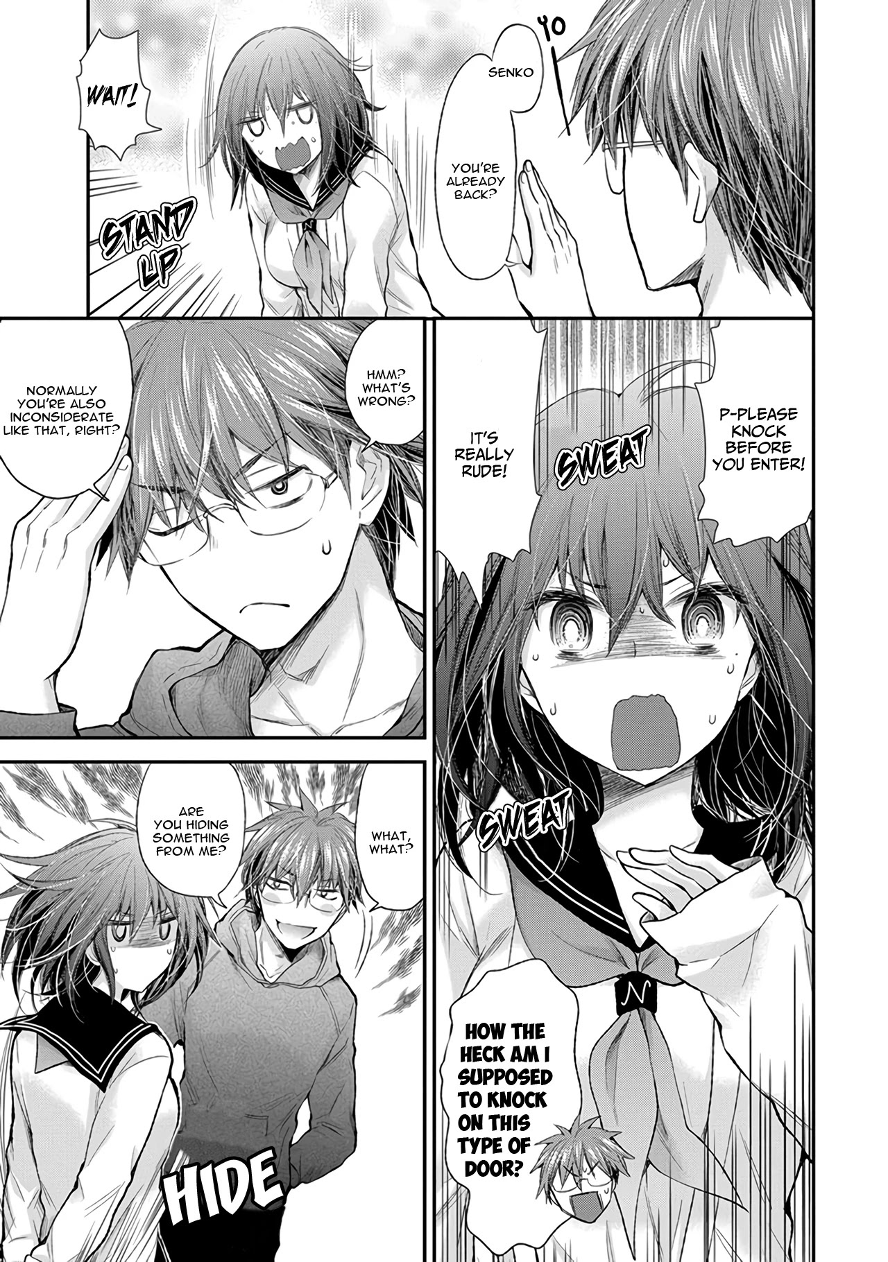 Henjo - Hen na Joshi Kousei Amaguri Senko Chapter 83 page 8 - Chapter 83