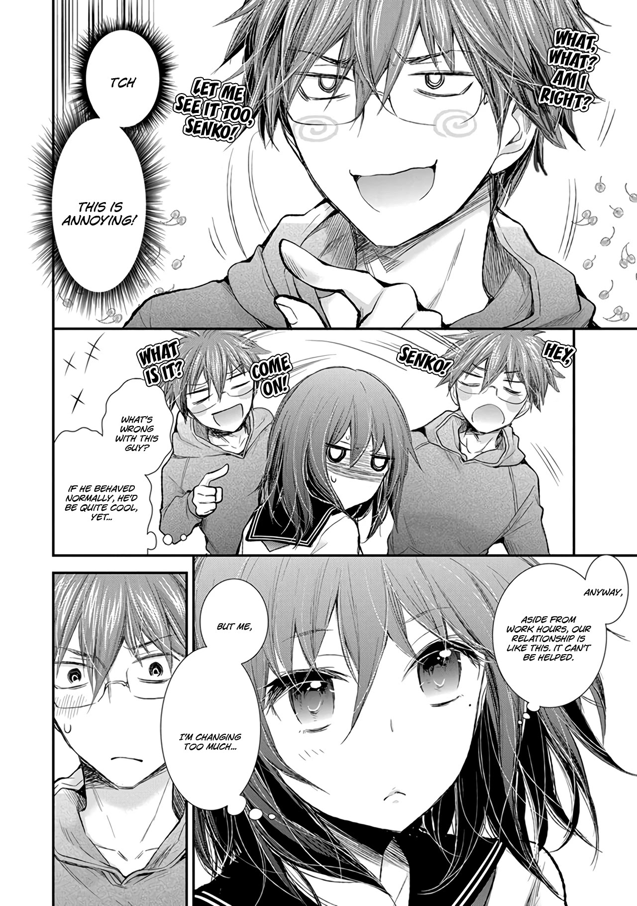 Henjo - Hen na Joshi Kousei Amaguri Senko Chapter 83 page 9 - Chapter 83