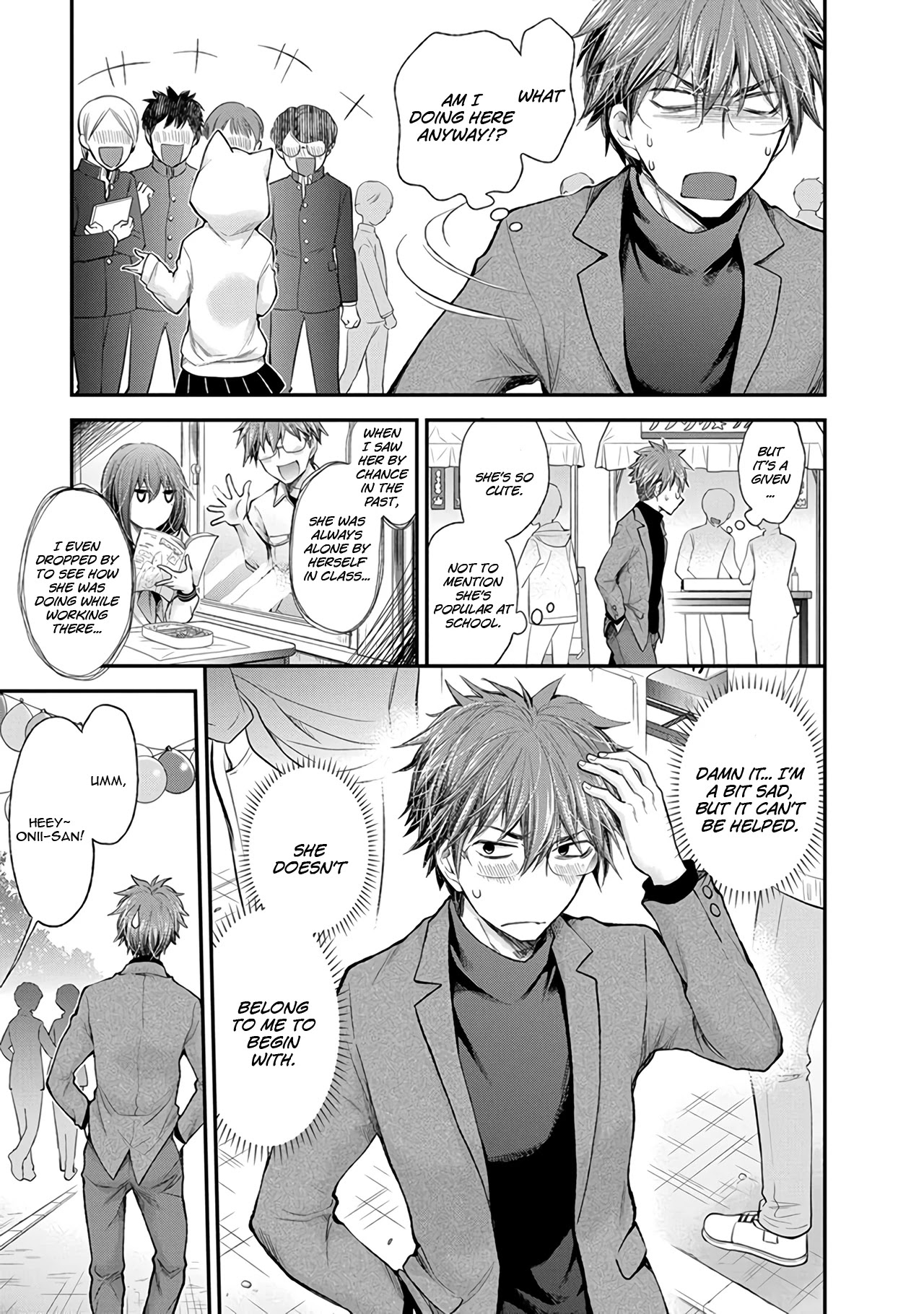 Henjo - Hen na Joshi Kousei Amaguri Senko Chapter 84 page 12 - Chapter 84