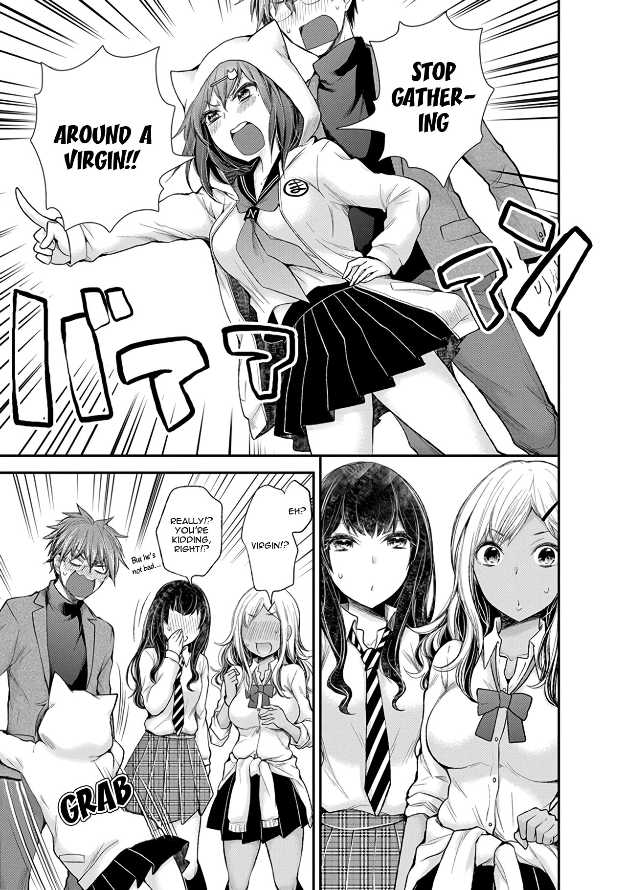 Henjo - Hen na Joshi Kousei Amaguri Senko Chapter 84 page 16 - Chapter 84