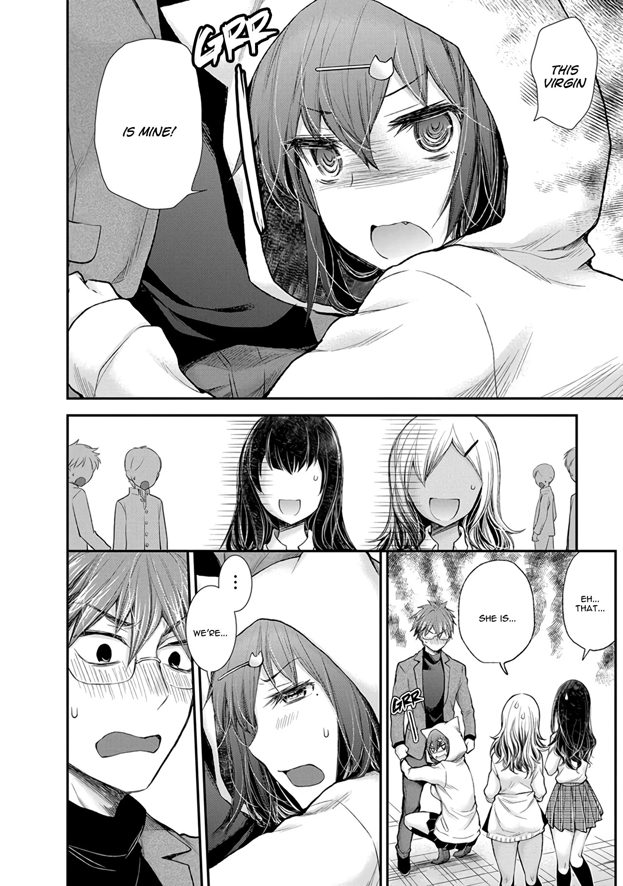 Henjo - Hen na Joshi Kousei Amaguri Senko Chapter 84 page 17 - Chapter 84