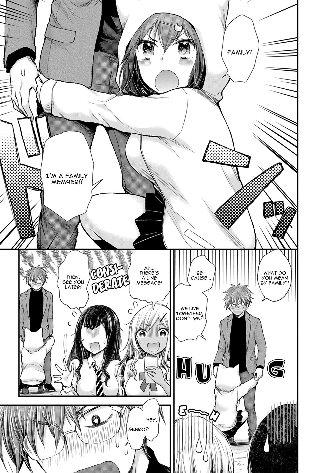 Henjo - Hen na Joshi Kousei Amaguri Senko Chapter 84 page 18 - Chapter 84