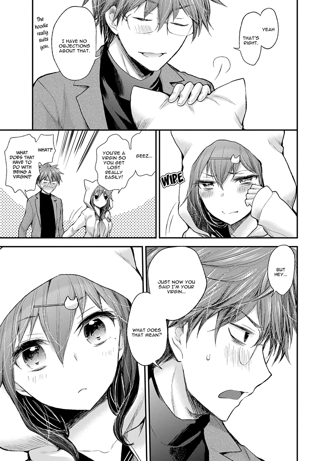 Henjo - Hen na Joshi Kousei Amaguri Senko Chapter 84 page 20 - Chapter 84