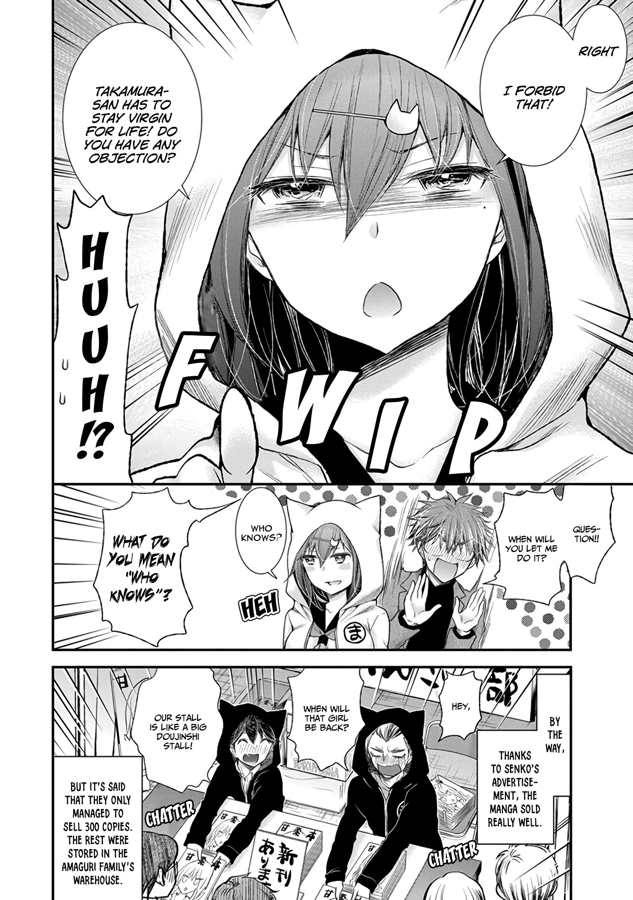 Henjo - Hen na Joshi Kousei Amaguri Senko Chapter 84 page 21 - Chapter 84