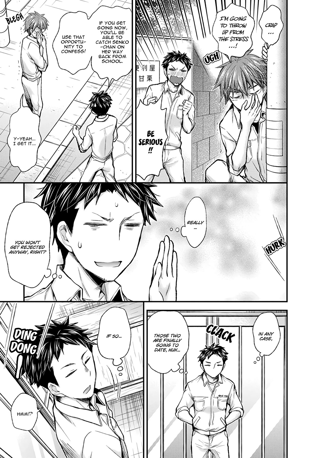 Henjo - Hen na Joshi Kousei Amaguri Senko Chapter 85 page 10 - Chapter 85