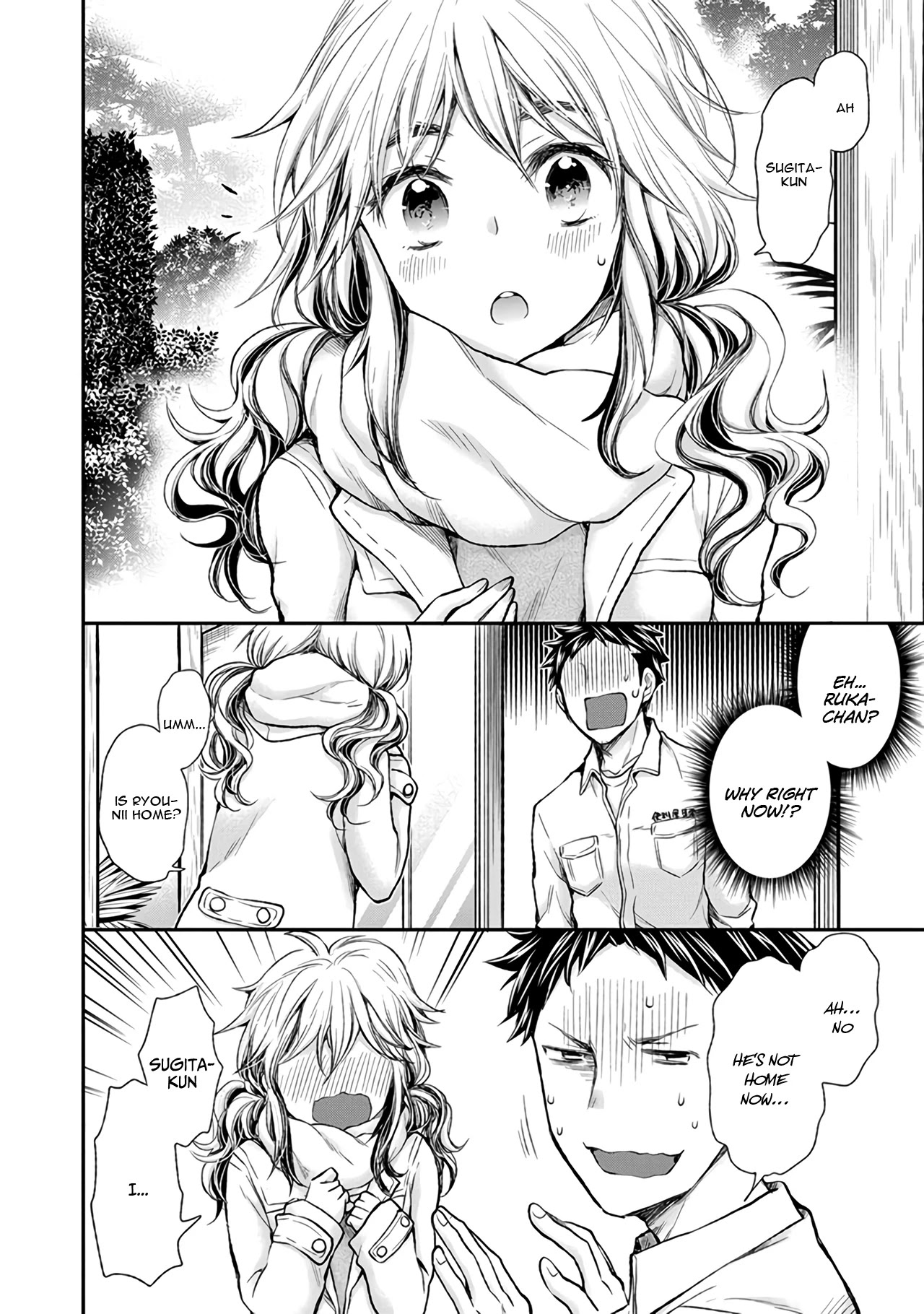 Henjo - Hen na Joshi Kousei Amaguri Senko Chapter 85 page 11 - Chapter 85