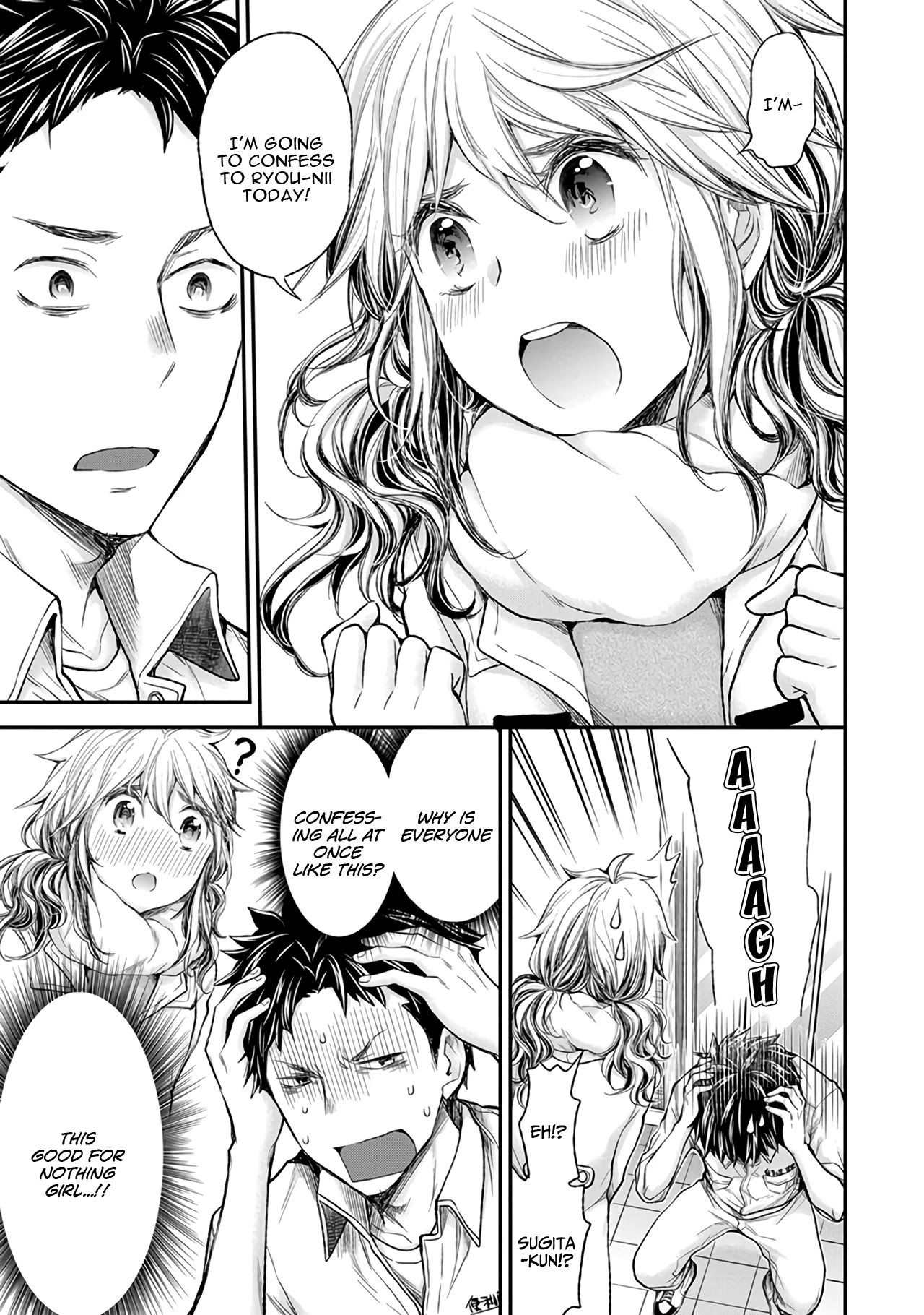 Henjo - Hen na Joshi Kousei Amaguri Senko Chapter 85 page 12 - Chapter 85