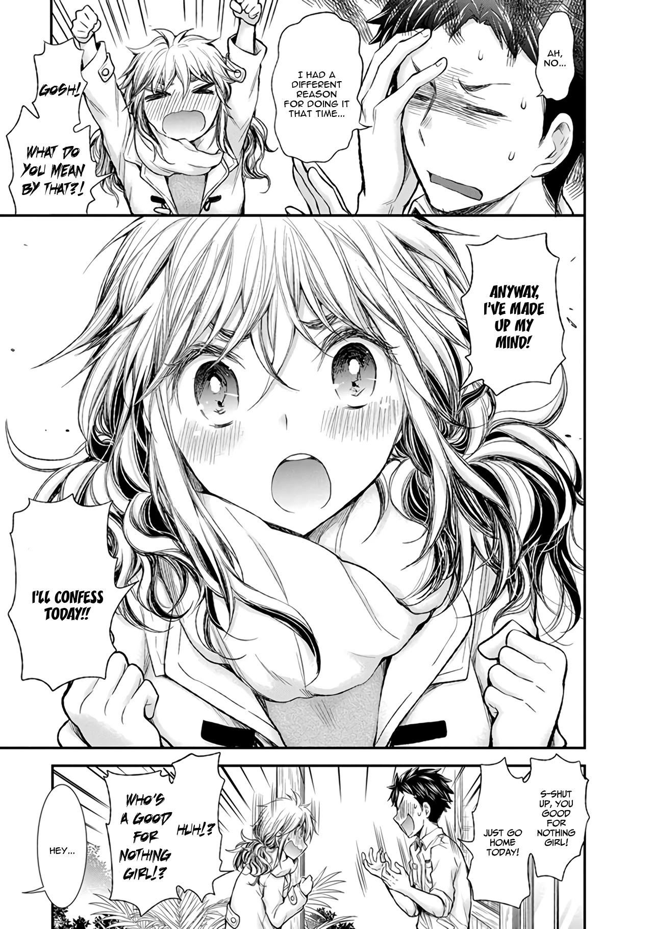 Henjo - Hen na Joshi Kousei Amaguri Senko Chapter 85 page 14 - Chapter 85