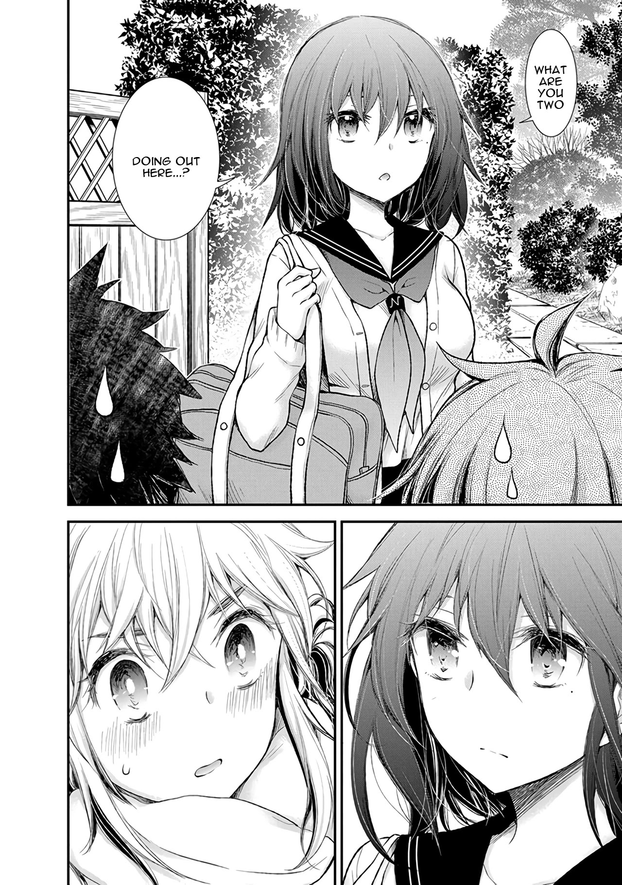 Henjo - Hen na Joshi Kousei Amaguri Senko Chapter 85 page 15 - Chapter 85
