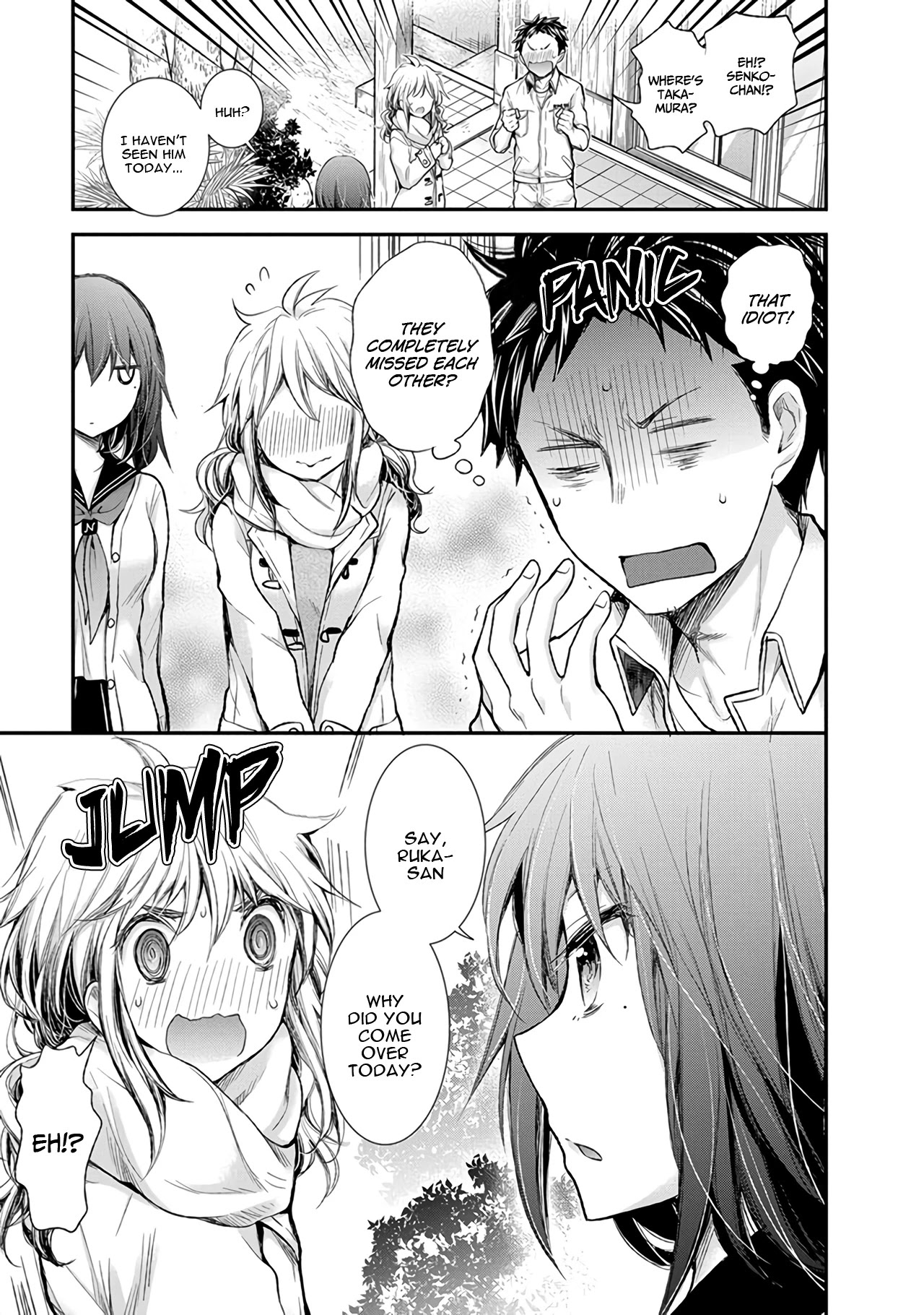 Henjo - Hen na Joshi Kousei Amaguri Senko Chapter 85 page 16 - Chapter 85
