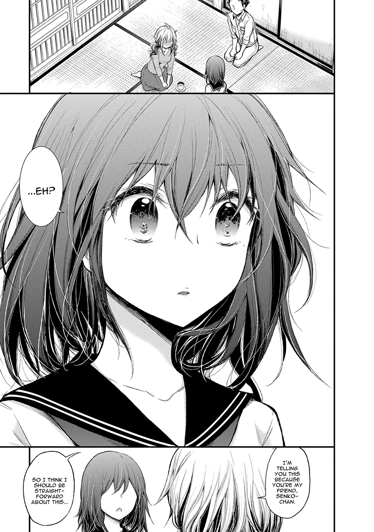 Henjo - Hen na Joshi Kousei Amaguri Senko Chapter 85 page 20 - Chapter 85