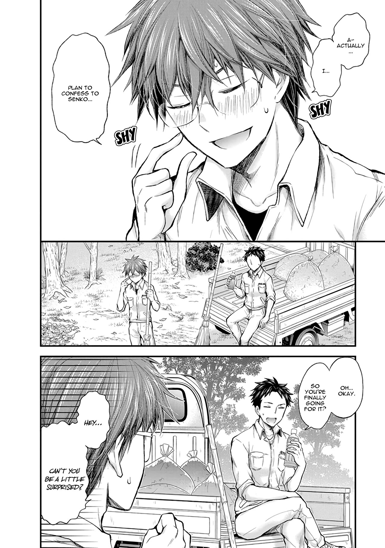 Henjo - Hen na Joshi Kousei Amaguri Senko Chapter 85 page 3 - Chapter 85