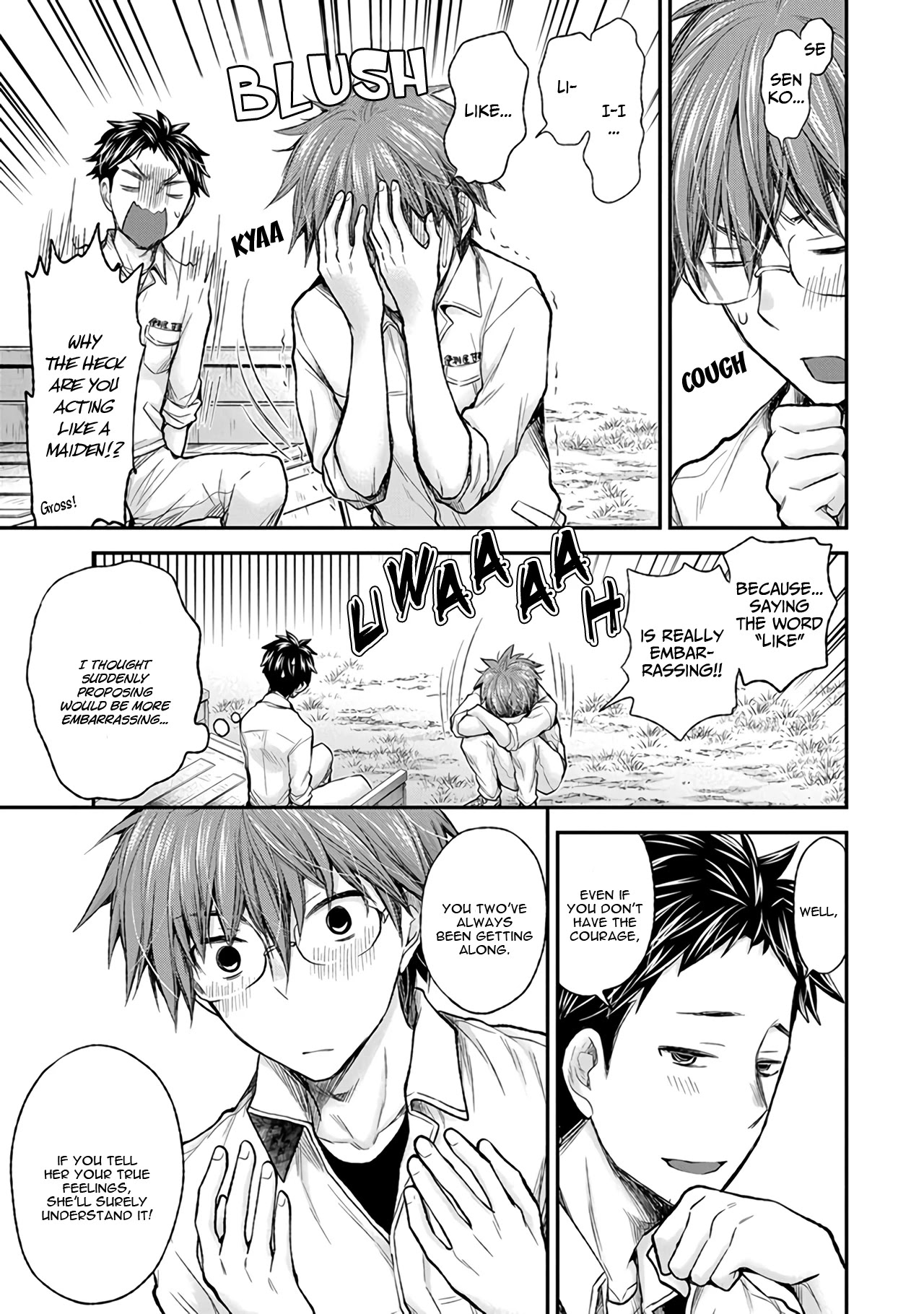 Henjo - Hen na Joshi Kousei Amaguri Senko Chapter 85 page 8 - Chapter 85