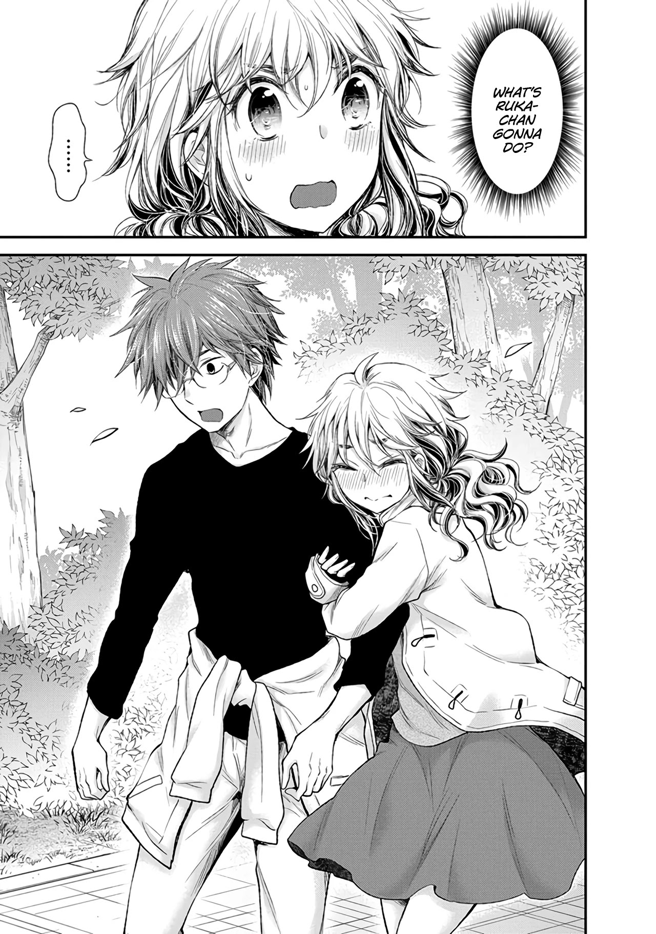 Henjo - Hen na Joshi Kousei Amaguri Senko Chapter 86 page 10 - Chapter 86