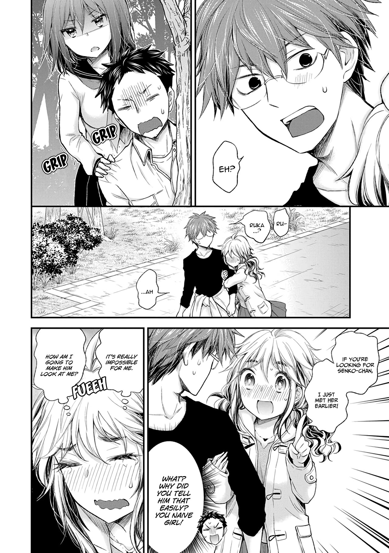 Henjo - Hen na Joshi Kousei Amaguri Senko Chapter 86 page 11 - Chapter 86