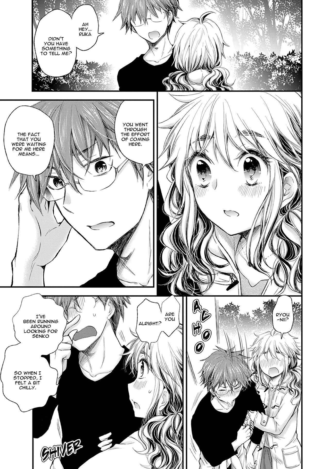 Henjo - Hen na Joshi Kousei Amaguri Senko Chapter 86 page 12 - Chapter 86