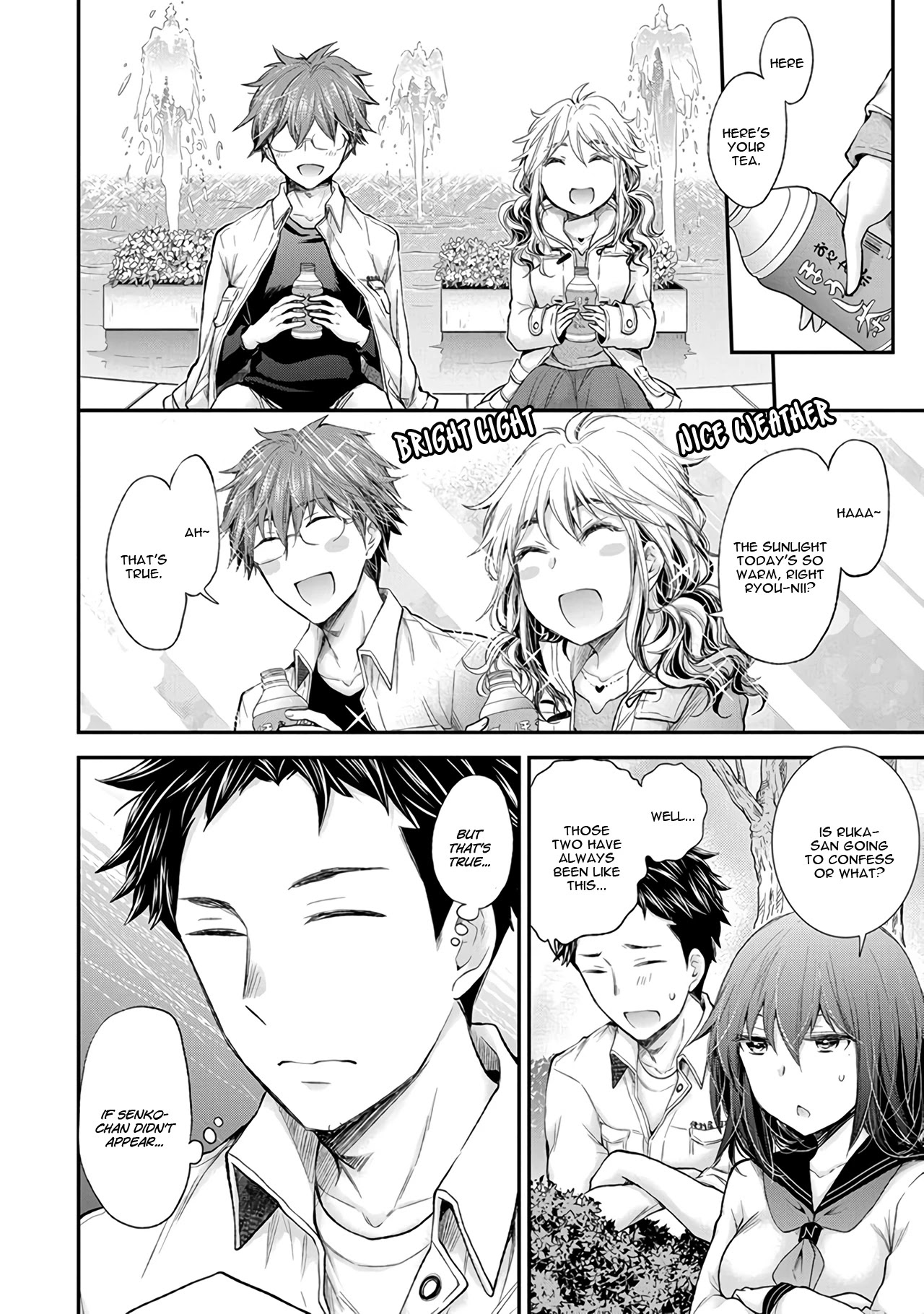 Henjo - Hen na Joshi Kousei Amaguri Senko Chapter 86 page 13 - Chapter 86