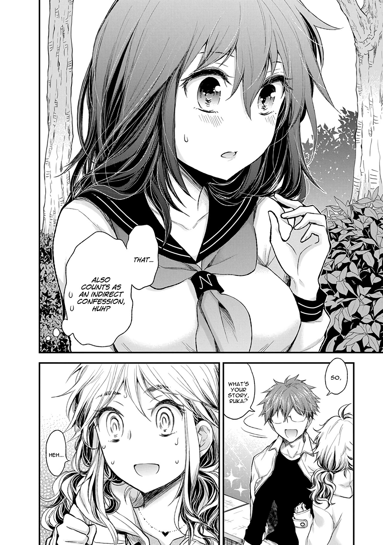 Henjo - Hen na Joshi Kousei Amaguri Senko Chapter 86 page 21 - Chapter 86