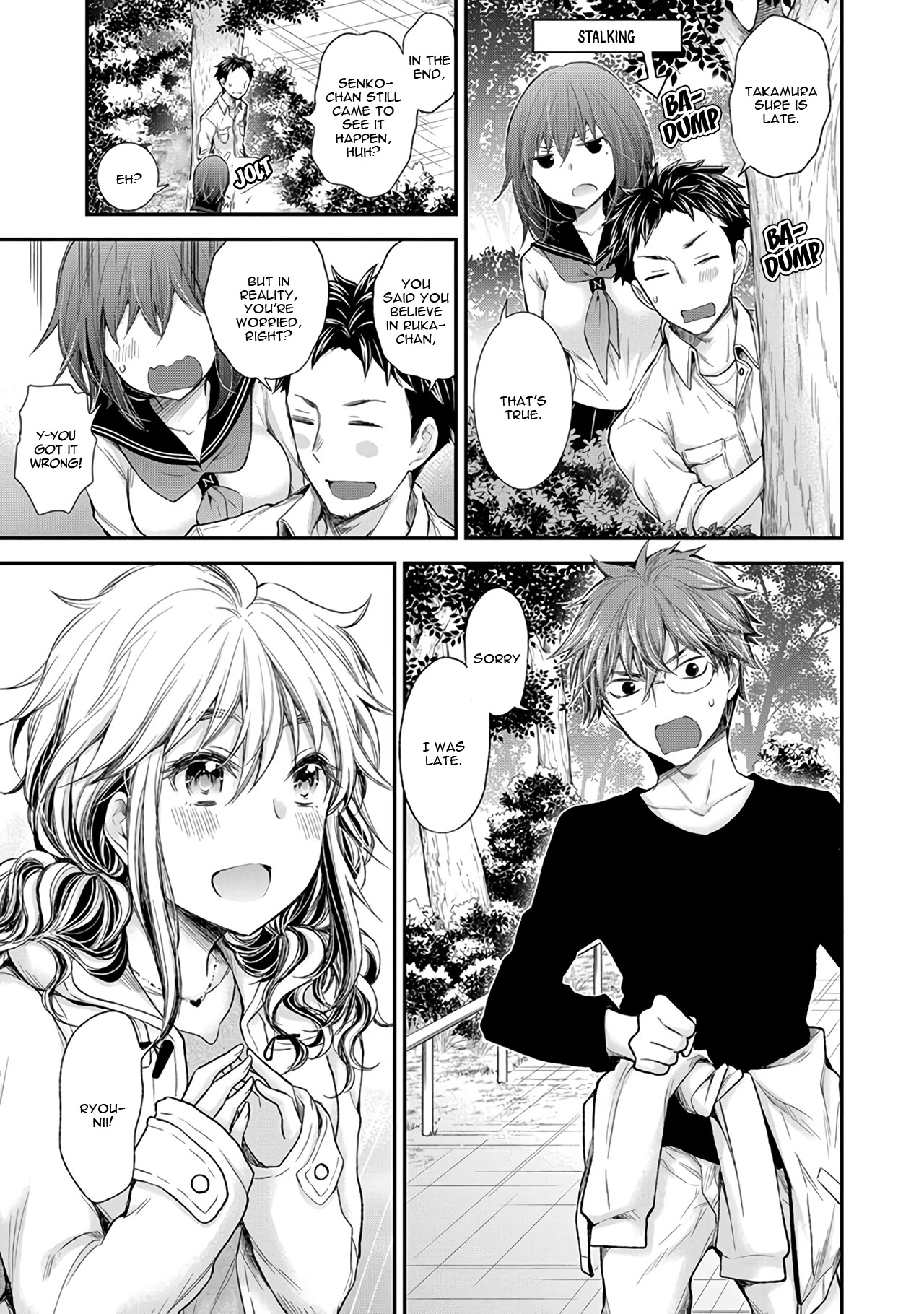 Henjo - Hen na Joshi Kousei Amaguri Senko Chapter 86 page 8 - Chapter 86