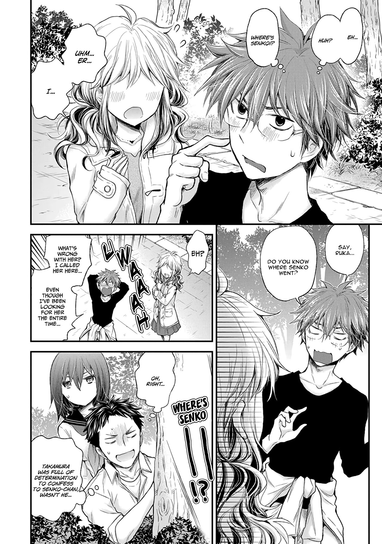 Henjo - Hen na Joshi Kousei Amaguri Senko Chapter 86 page 9 - Chapter 86