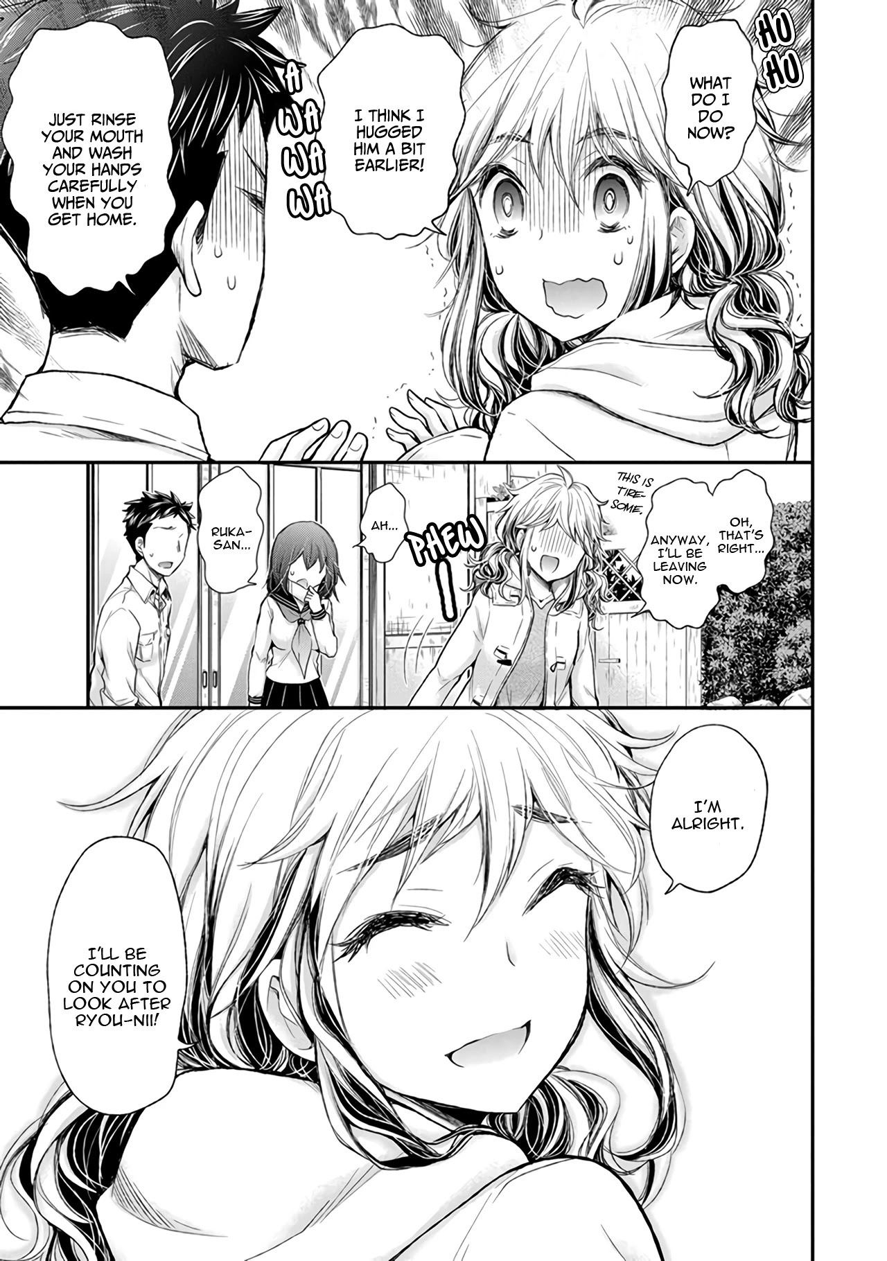 Henjo - Hen na Joshi Kousei Amaguri Senko Chapter 87 page 10 - Chapter 87